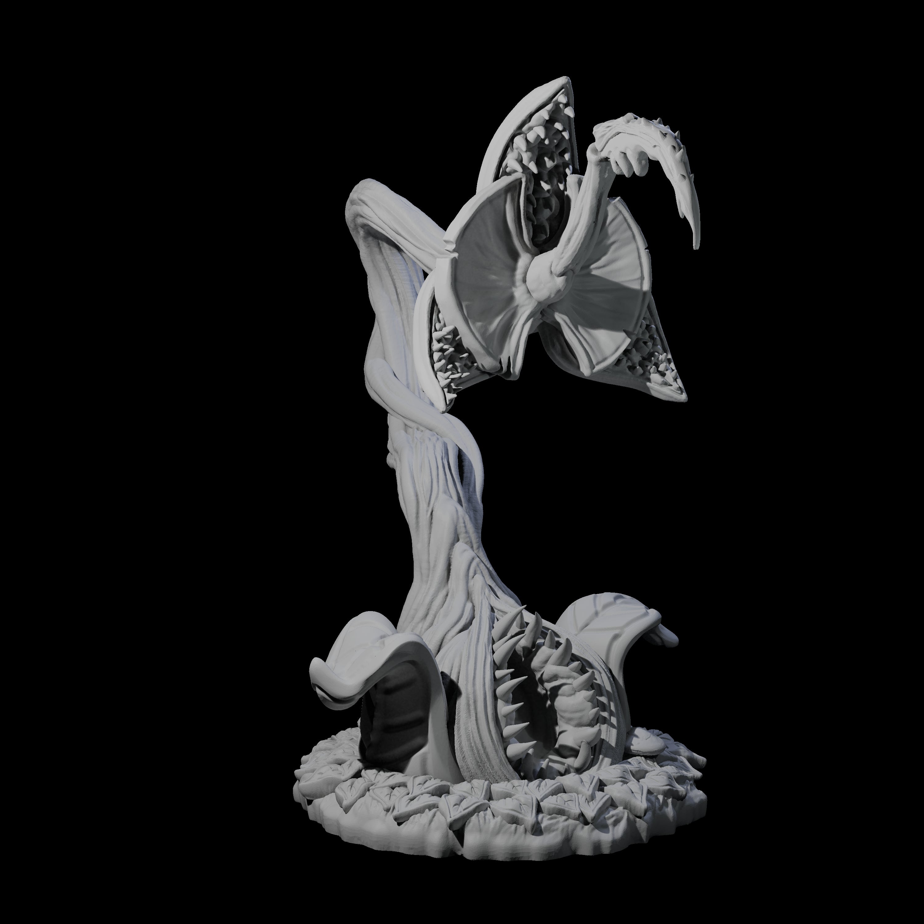 Snatching Assassin Vine Miniature for Dungeons and Dragons, Pathfinder or other TTRPGs