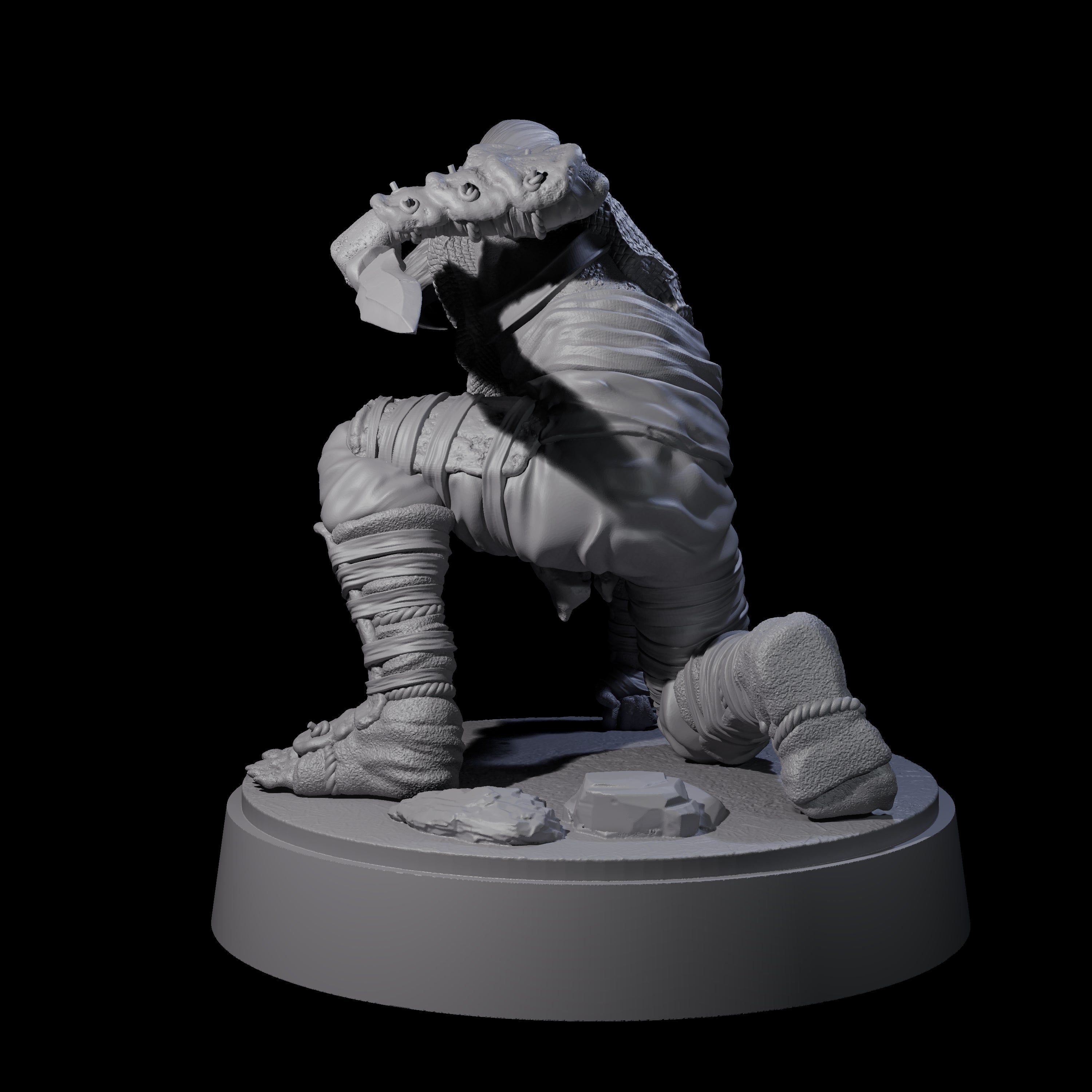 Sneaking Githyanki Rogue A Miniature for Dungeons and Dragons, Pathfinder or other TTRPGs