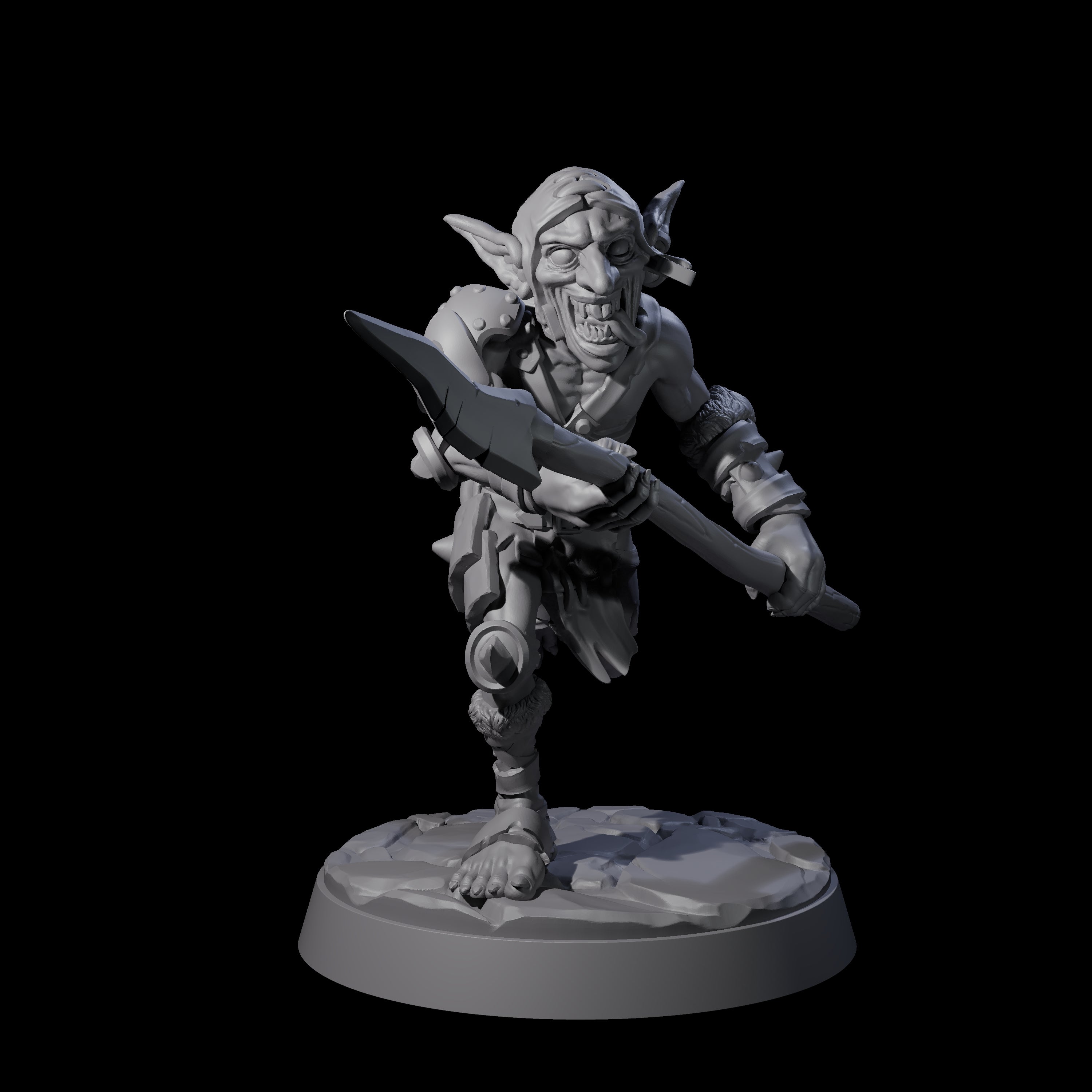 Sneaky Goblin A Miniature for Dungeons and Dragons, Pathfinder or other TTRPGs