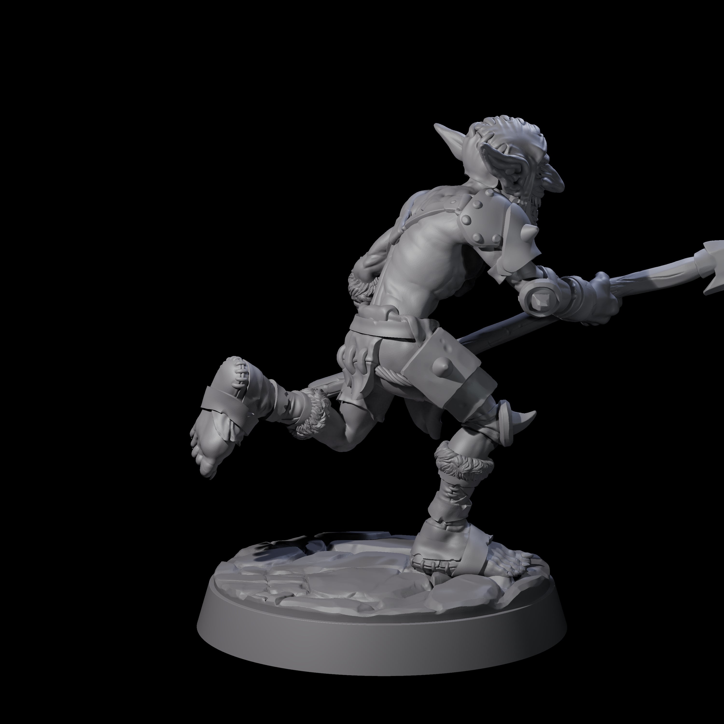 Sneaky Goblin A Miniature for Dungeons and Dragons, Pathfinder or other TTRPGs