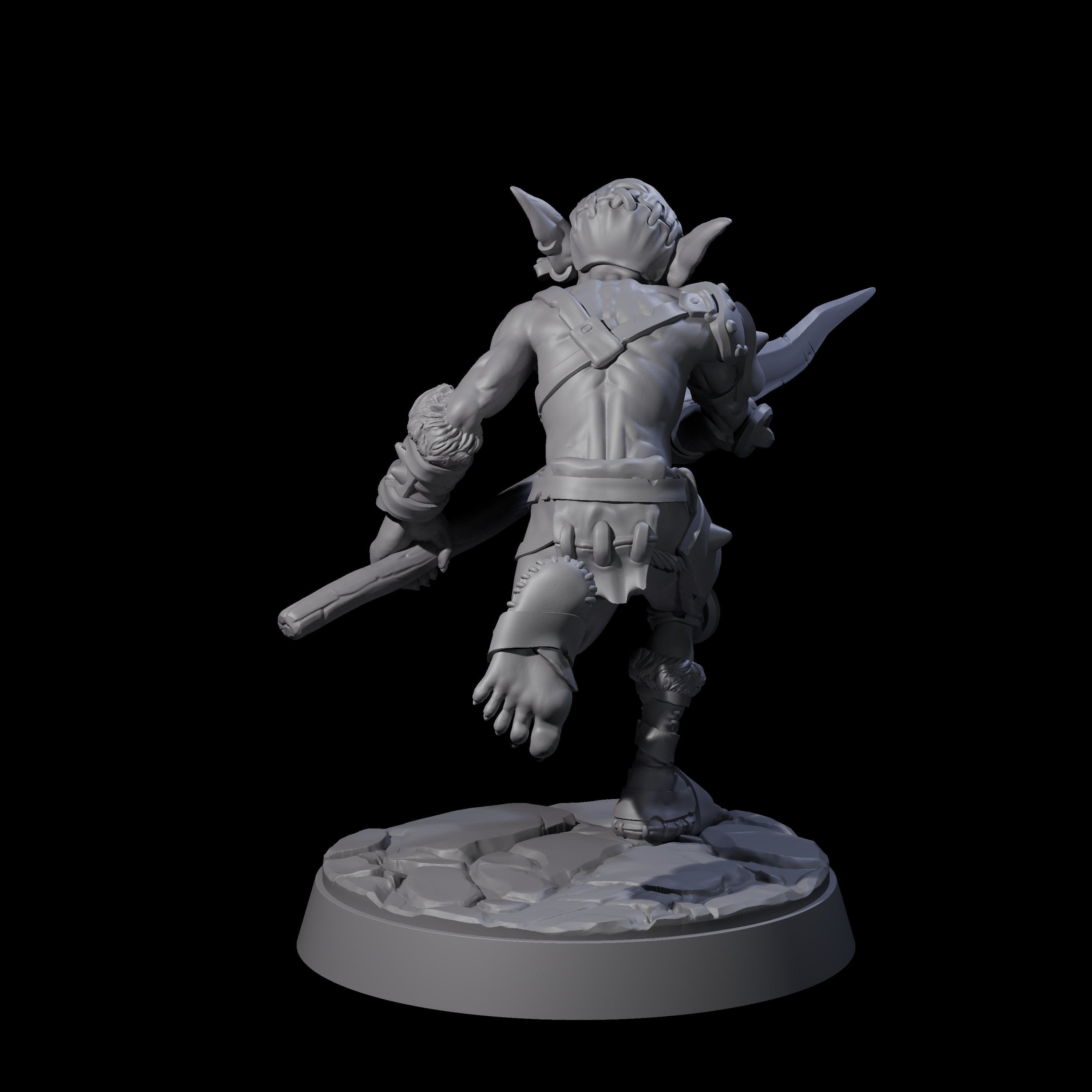 Sneaky Goblin A Miniature for Dungeons and Dragons, Pathfinder or other TTRPGs