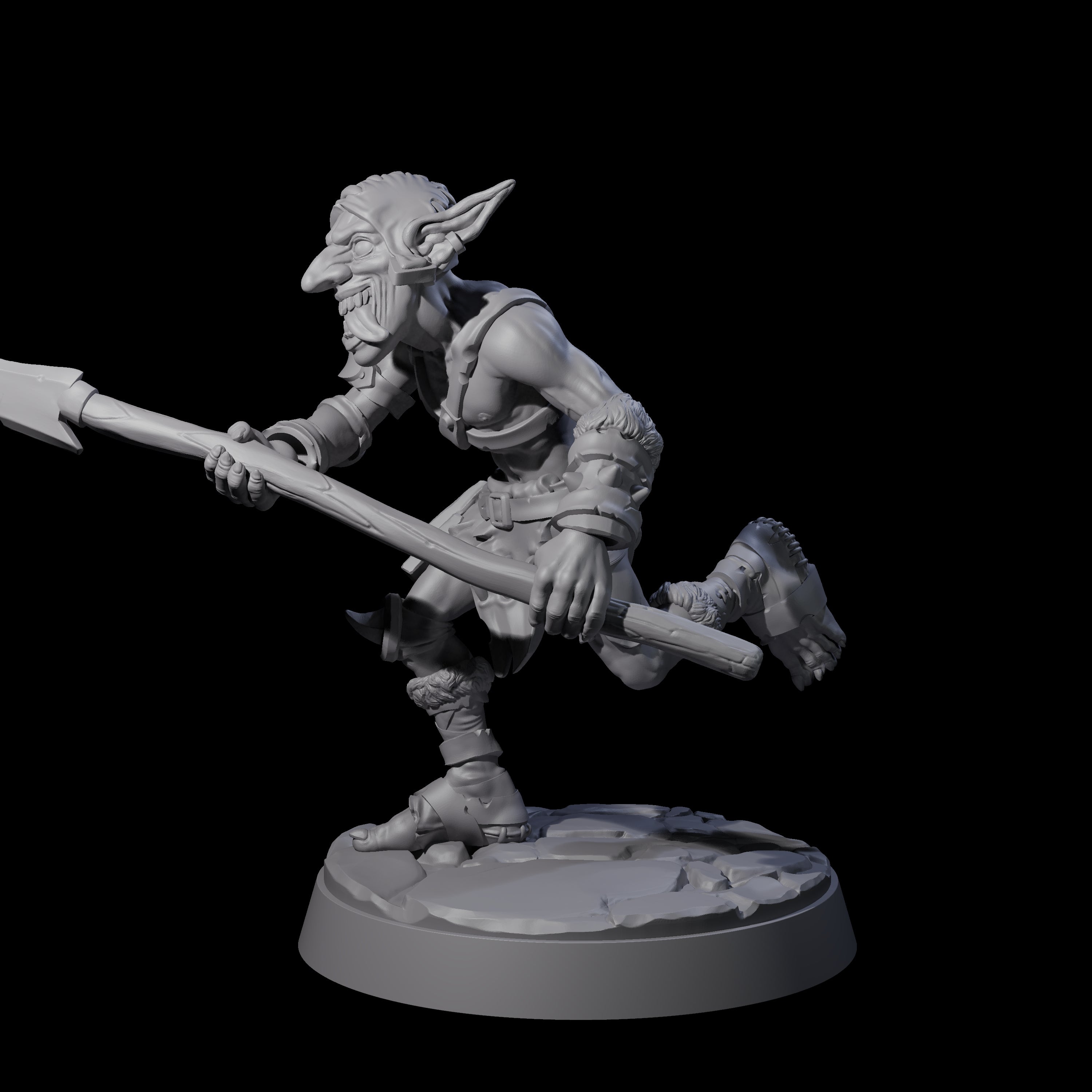 Sneaky Goblin A Miniature for Dungeons and Dragons, Pathfinder or other TTRPGs