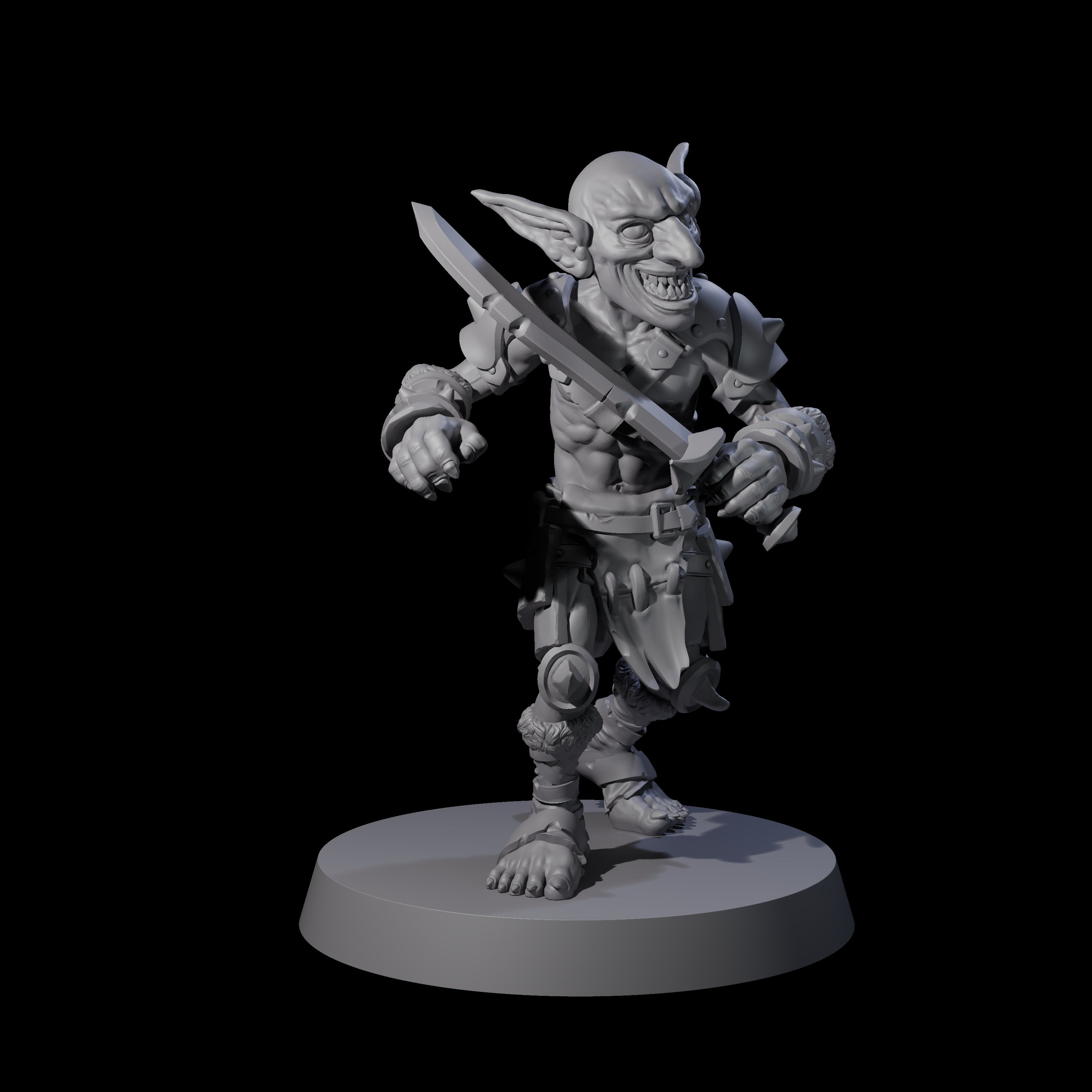 Sneaky Goblin B Miniature for Dungeons and Dragons, Pathfinder or other TTRPGs