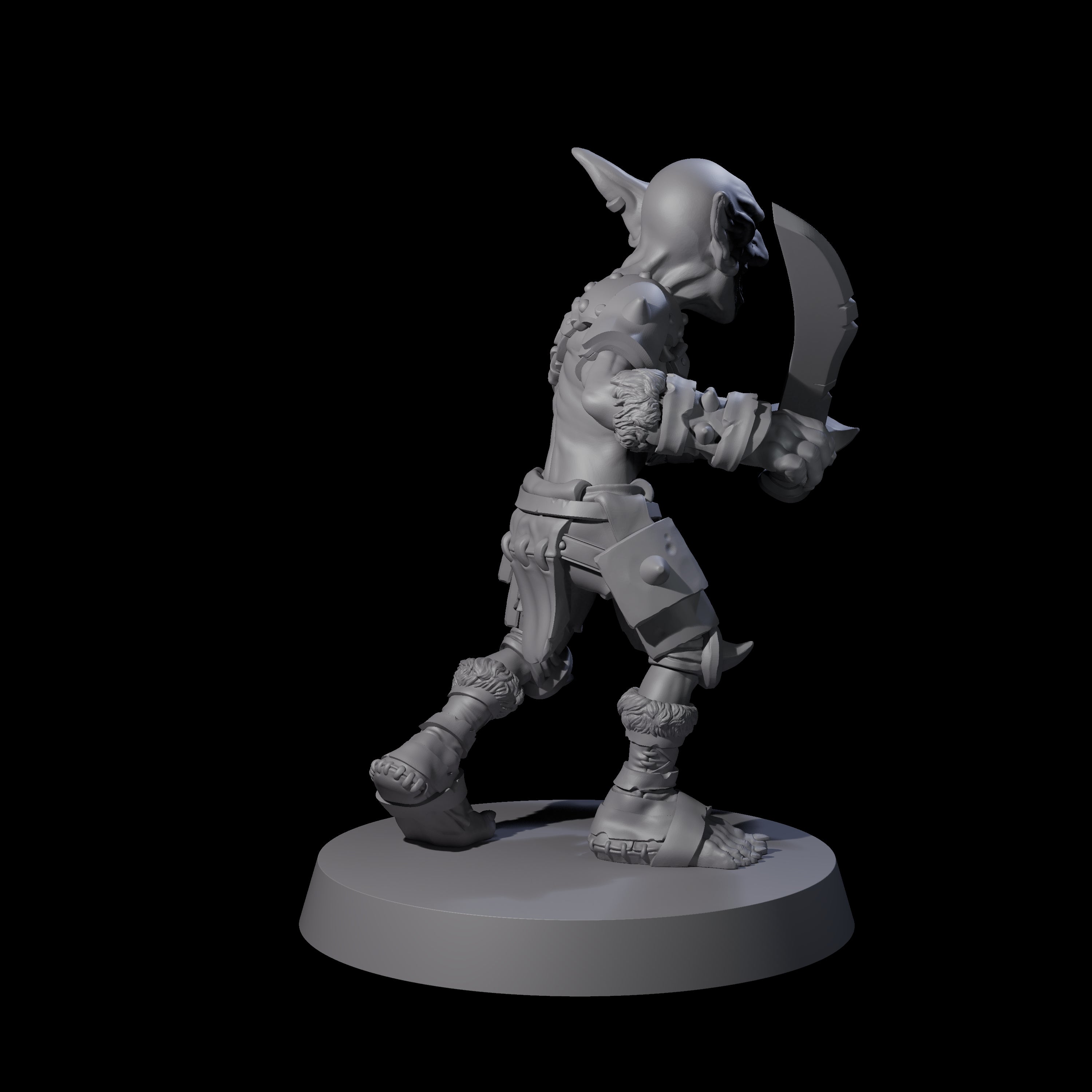 Sneaky Goblin B Miniature for Dungeons and Dragons, Pathfinder or other TTRPGs