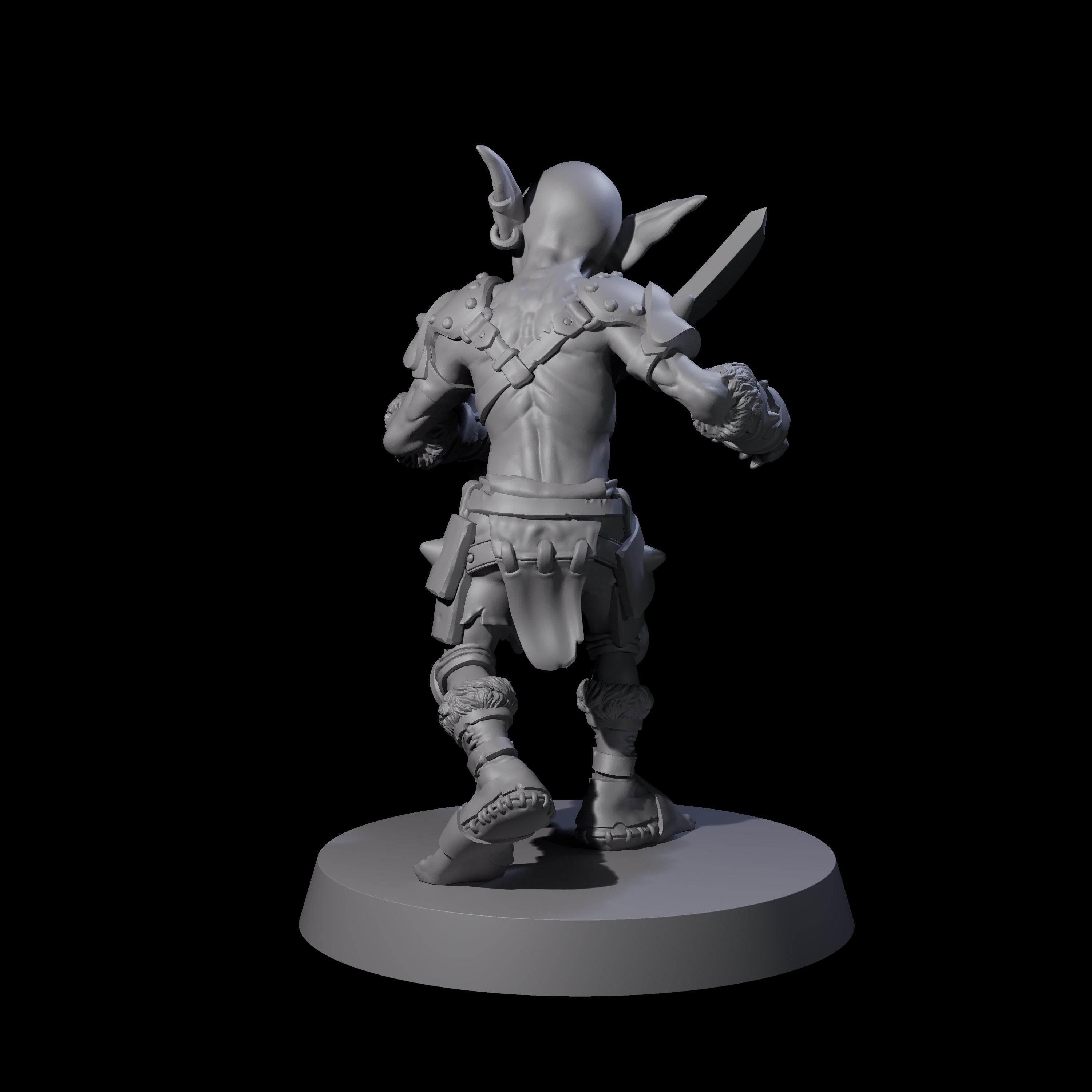 Sneaky Goblin B Miniature for Dungeons and Dragons, Pathfinder or other TTRPGs