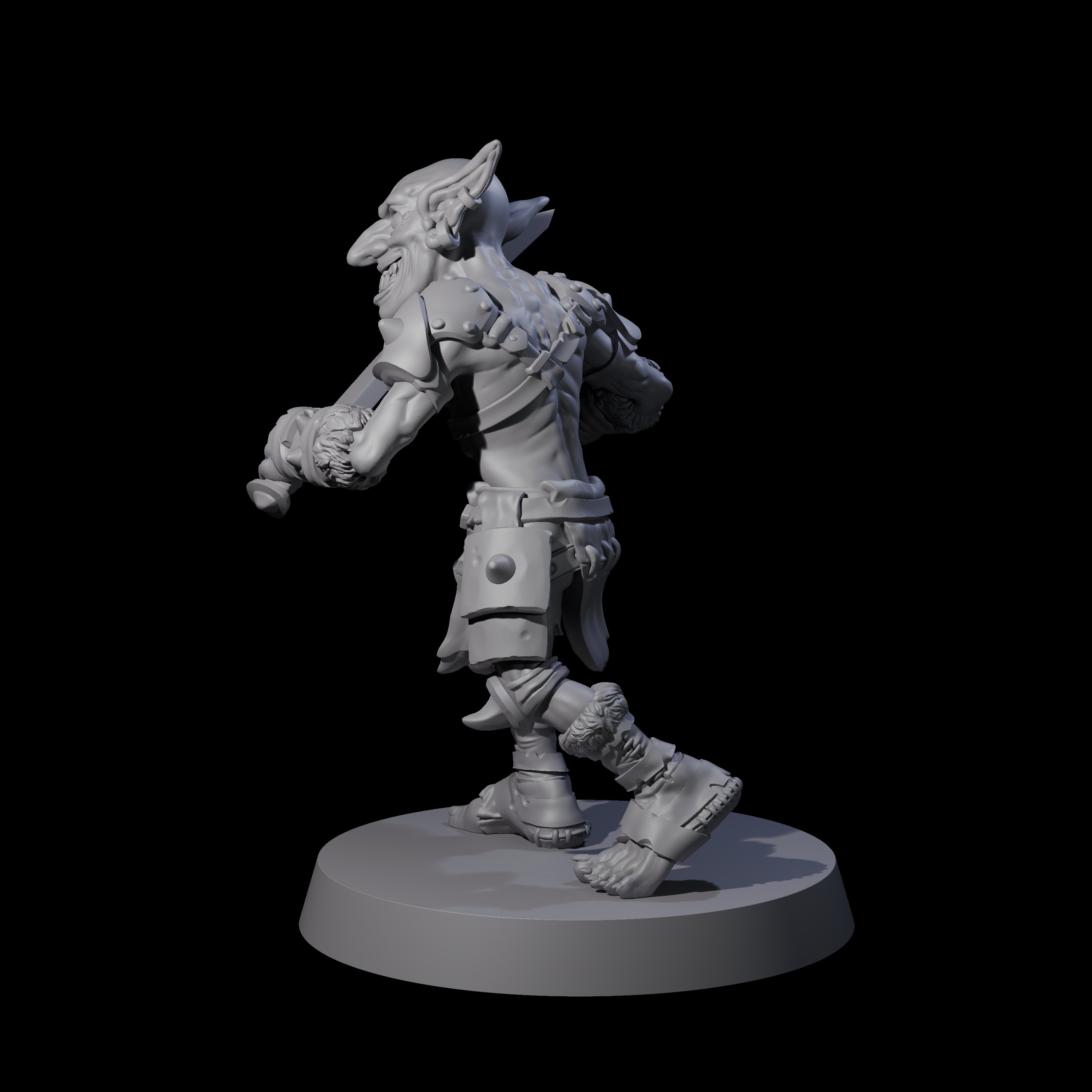 Sneaky Goblin B Miniature for Dungeons and Dragons, Pathfinder or other TTRPGs