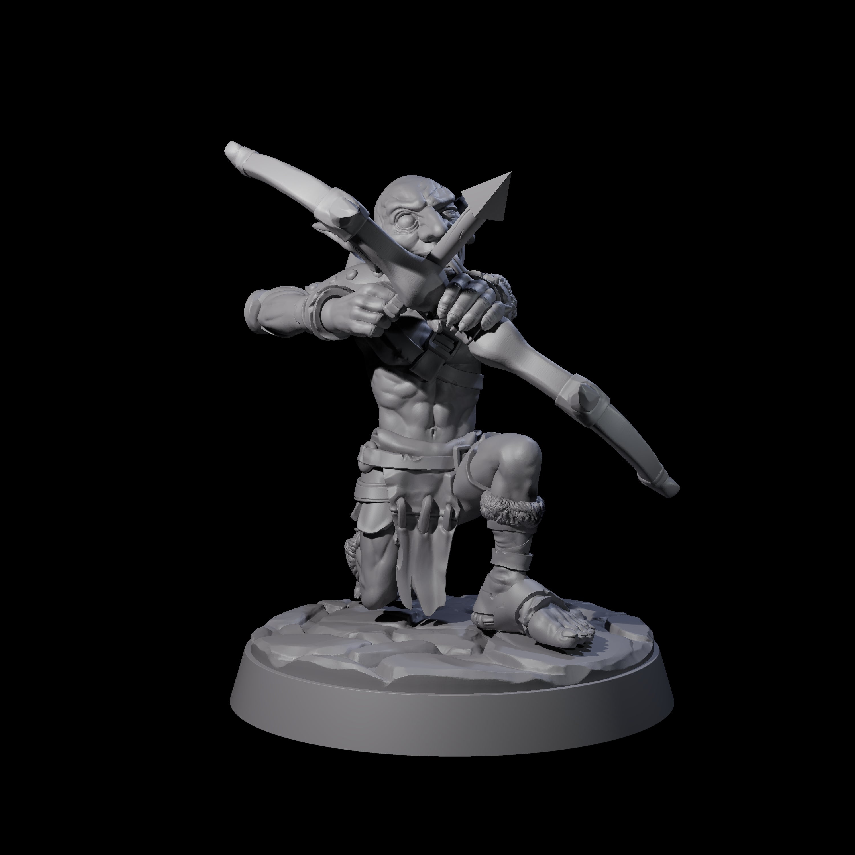 Sneaky Goblin C Miniature for Dungeons and Dragons, Pathfinder or other TTRPGs