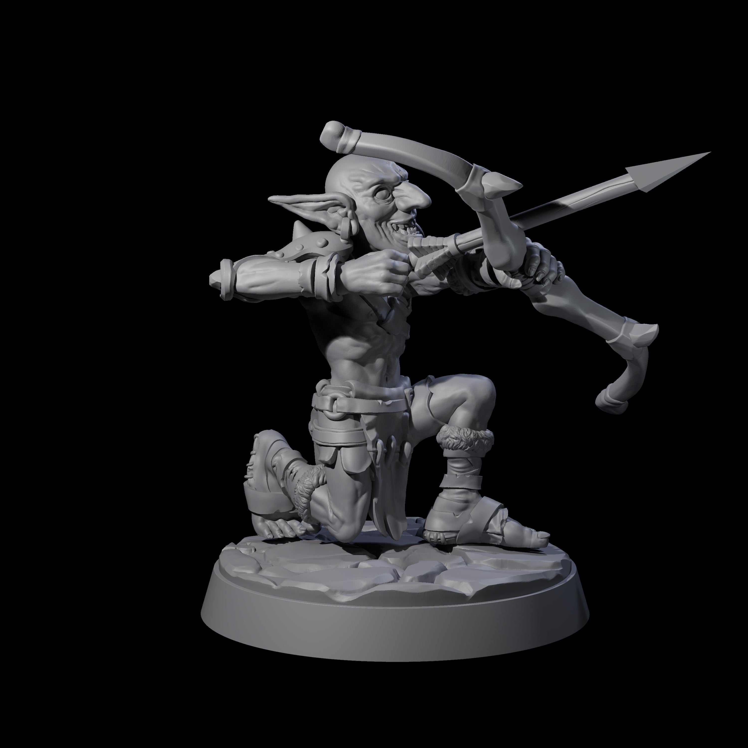 Sneaky Goblin C Miniature for Dungeons and Dragons, Pathfinder or other TTRPGs