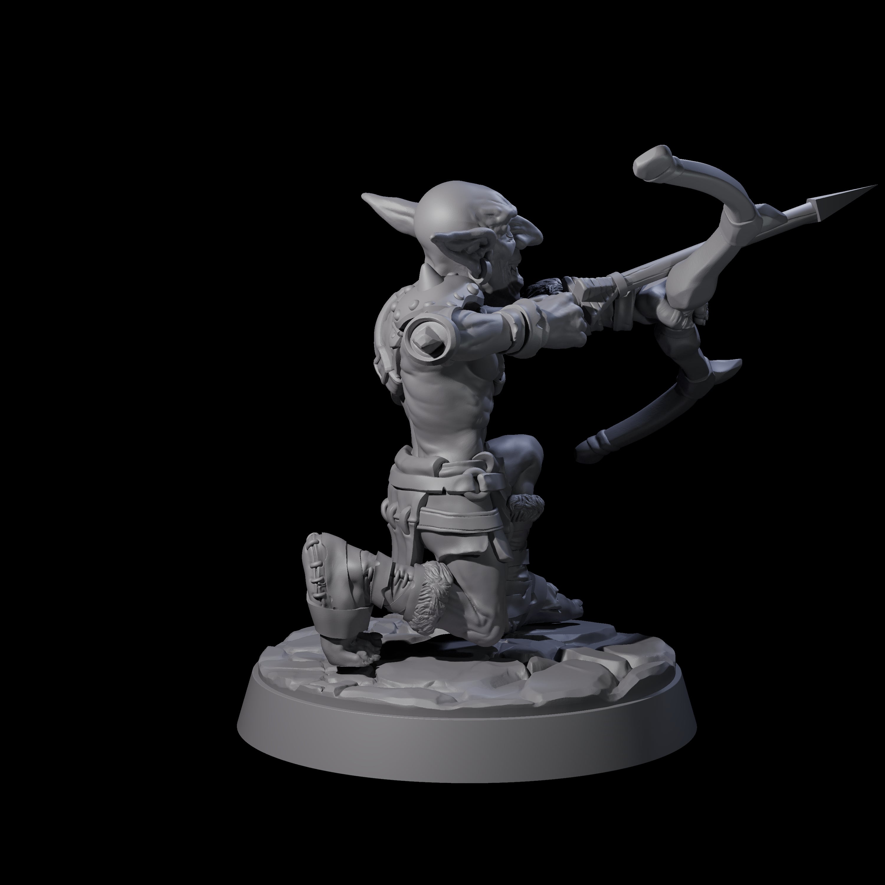 Sneaky Goblin C Miniature for Dungeons and Dragons, Pathfinder or other TTRPGs