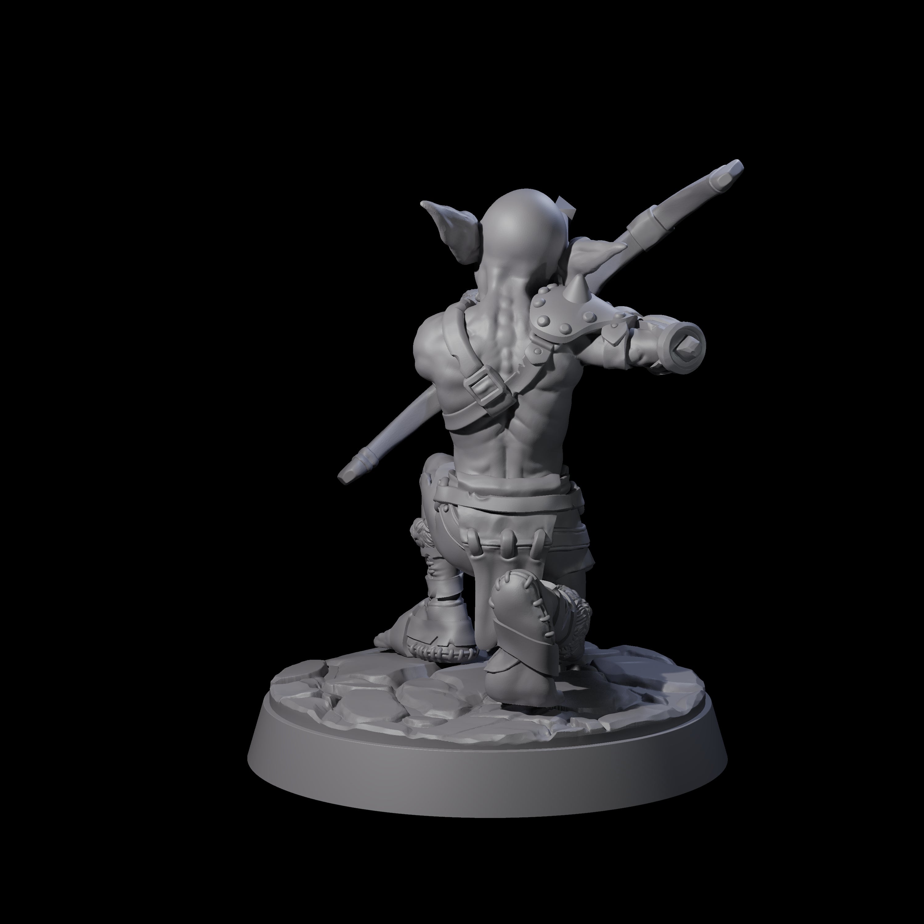 Sneaky Goblin C Miniature for Dungeons and Dragons, Pathfinder or other TTRPGs