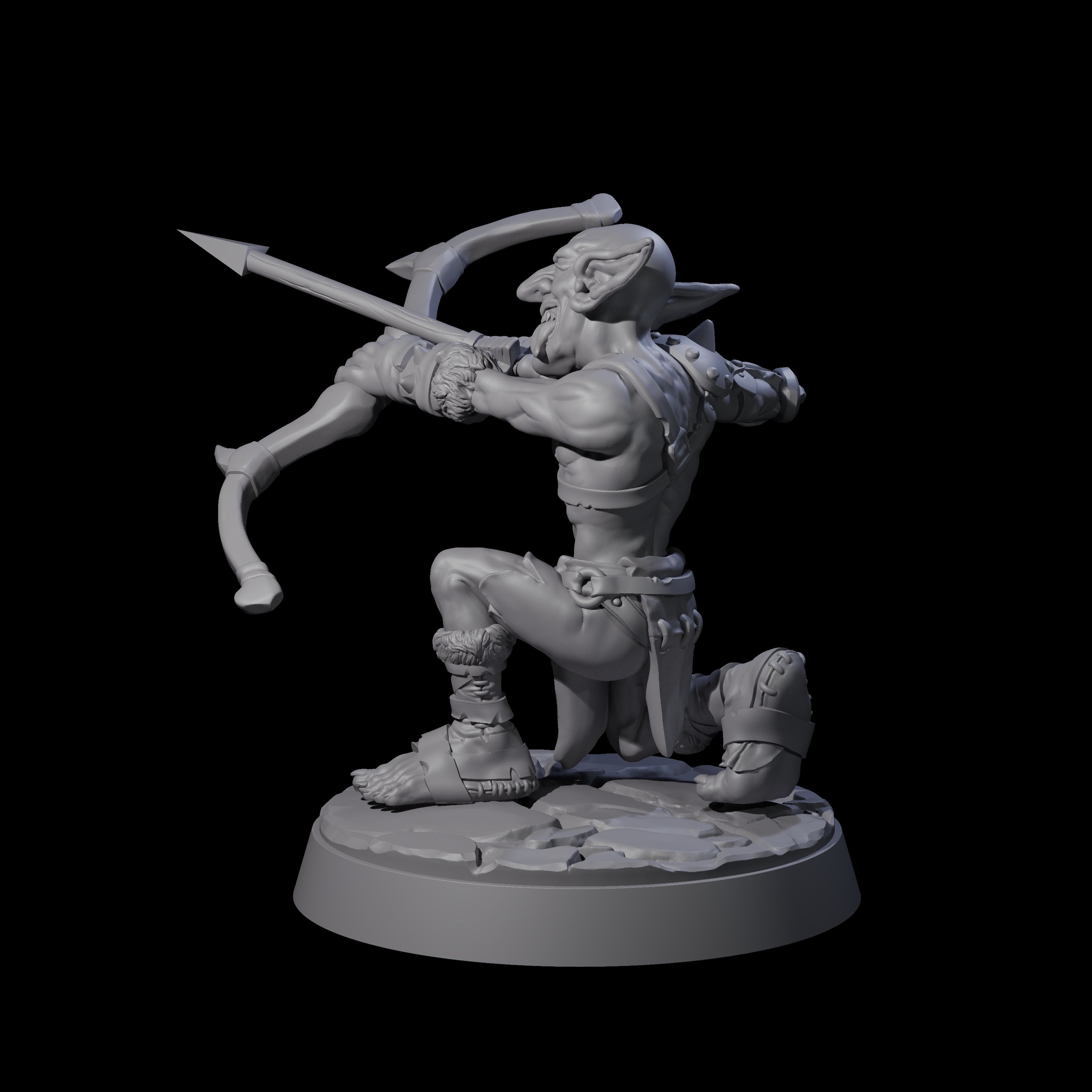 Sneaky Goblin C Miniature for Dungeons and Dragons, Pathfinder or other TTRPGs
