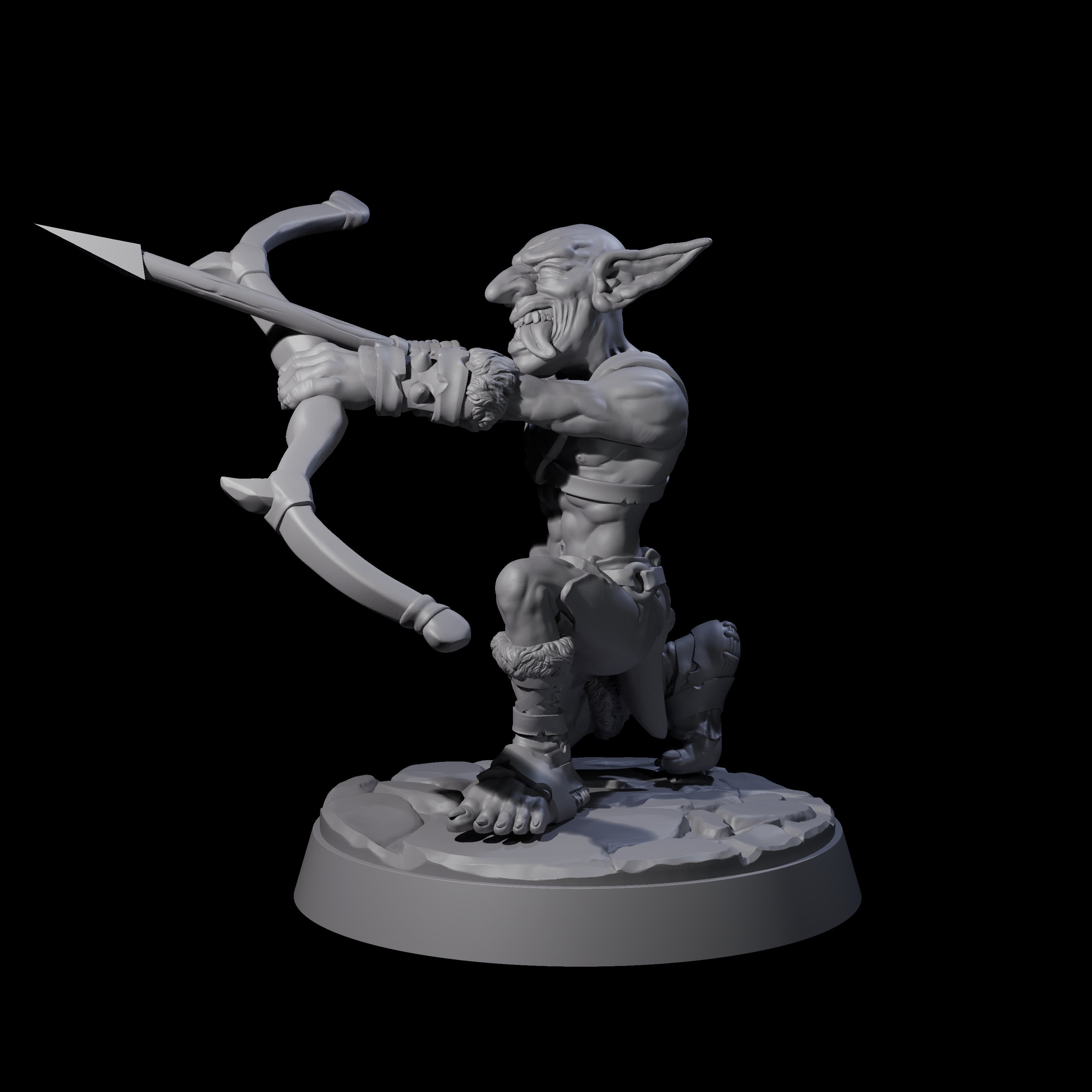Sneaky Goblin C Miniature for Dungeons and Dragons, Pathfinder or other TTRPGs