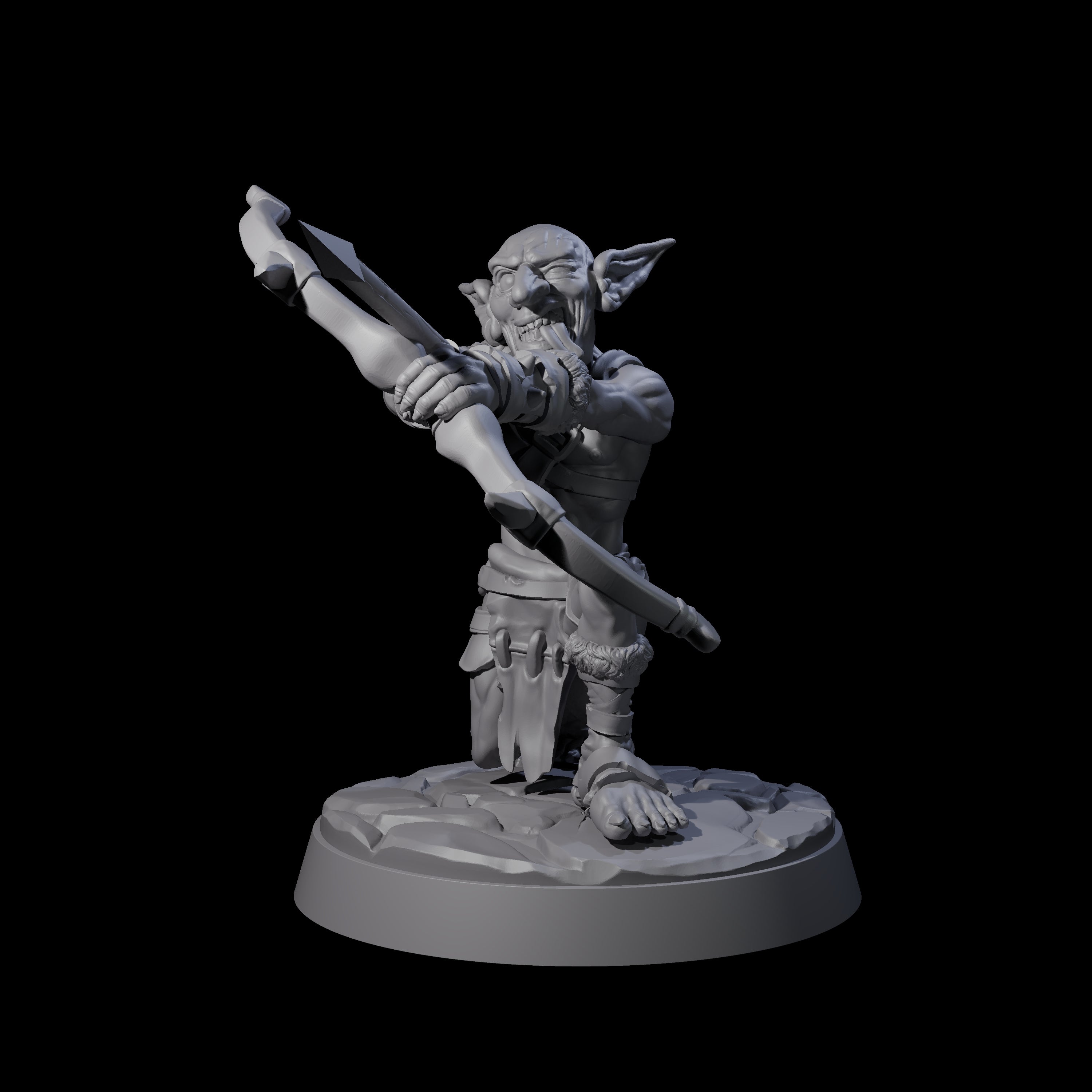 Sneaky Goblin C Miniature for Dungeons and Dragons, Pathfinder or other TTRPGs