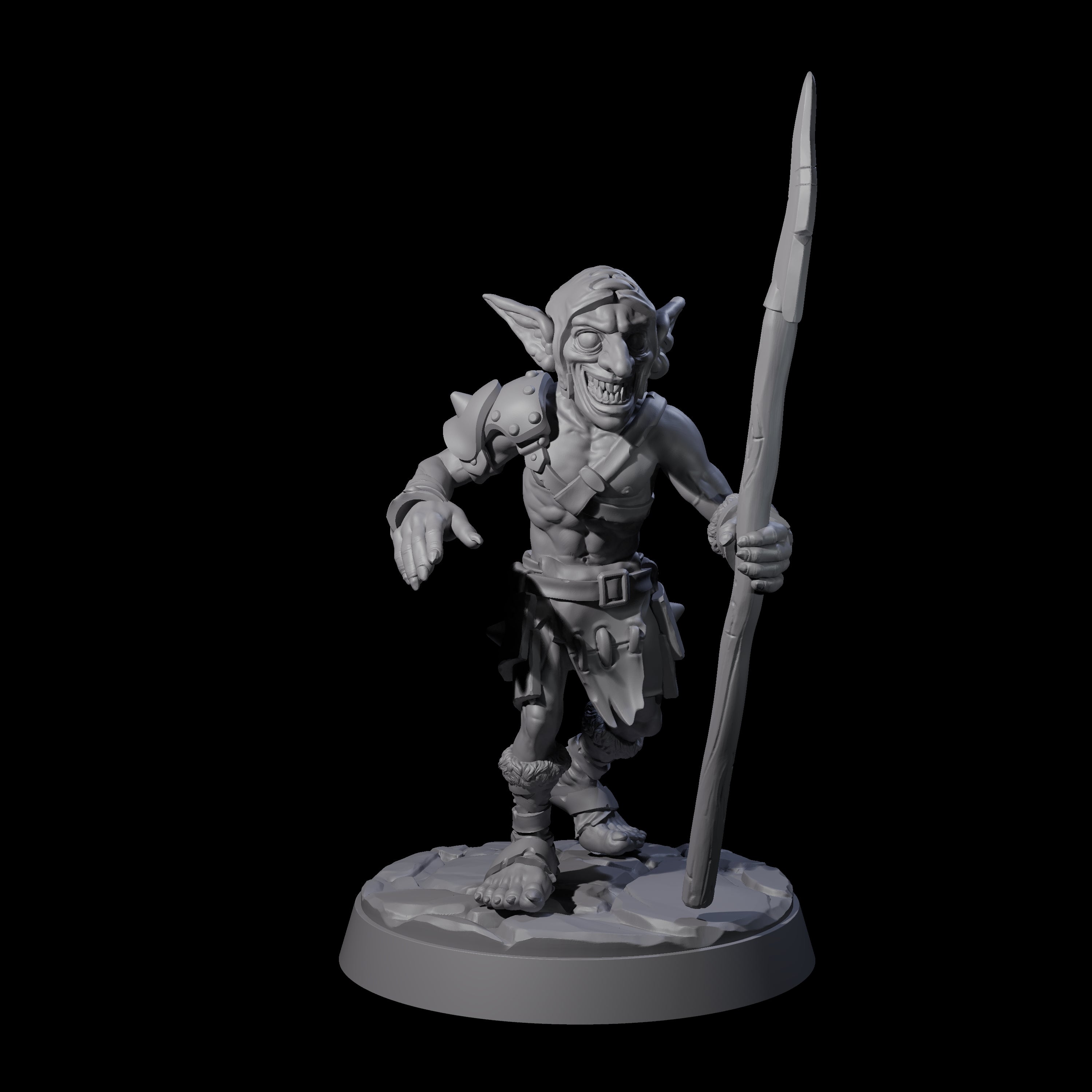 Sneaky Goblin D Miniature for Dungeons and Dragons, Pathfinder or other TTRPGs