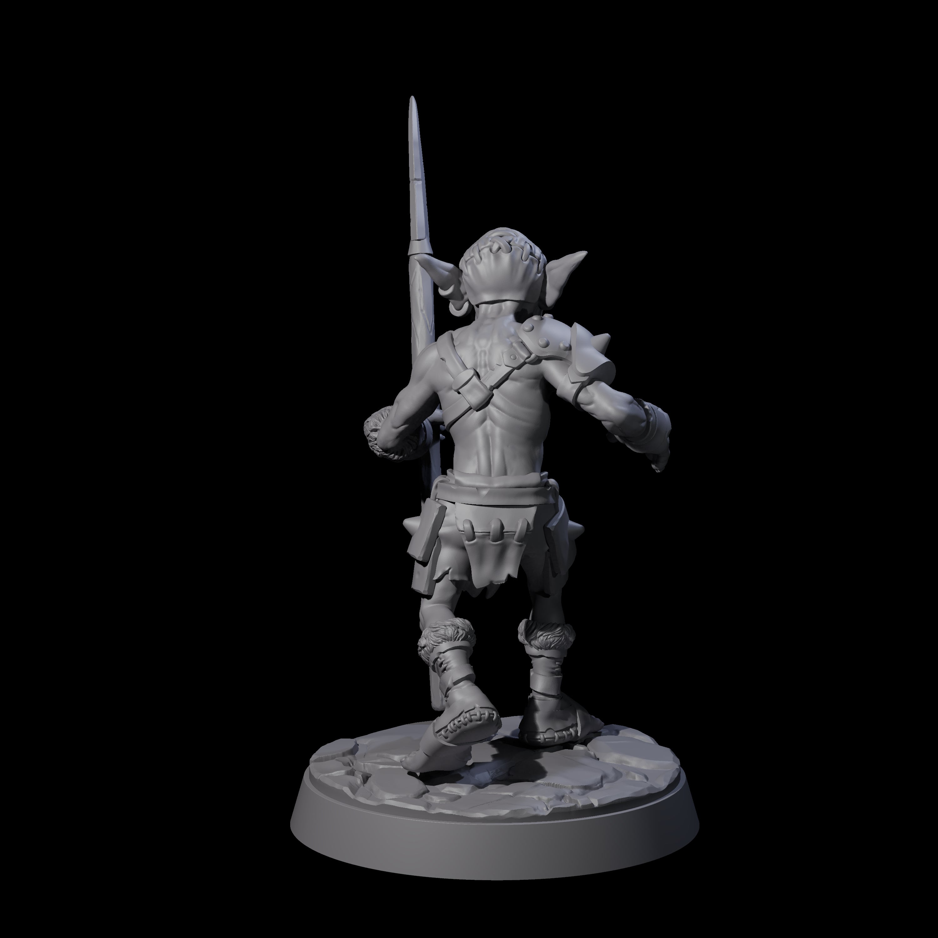 Sneaky Goblin D Miniature for Dungeons and Dragons, Pathfinder or other TTRPGs