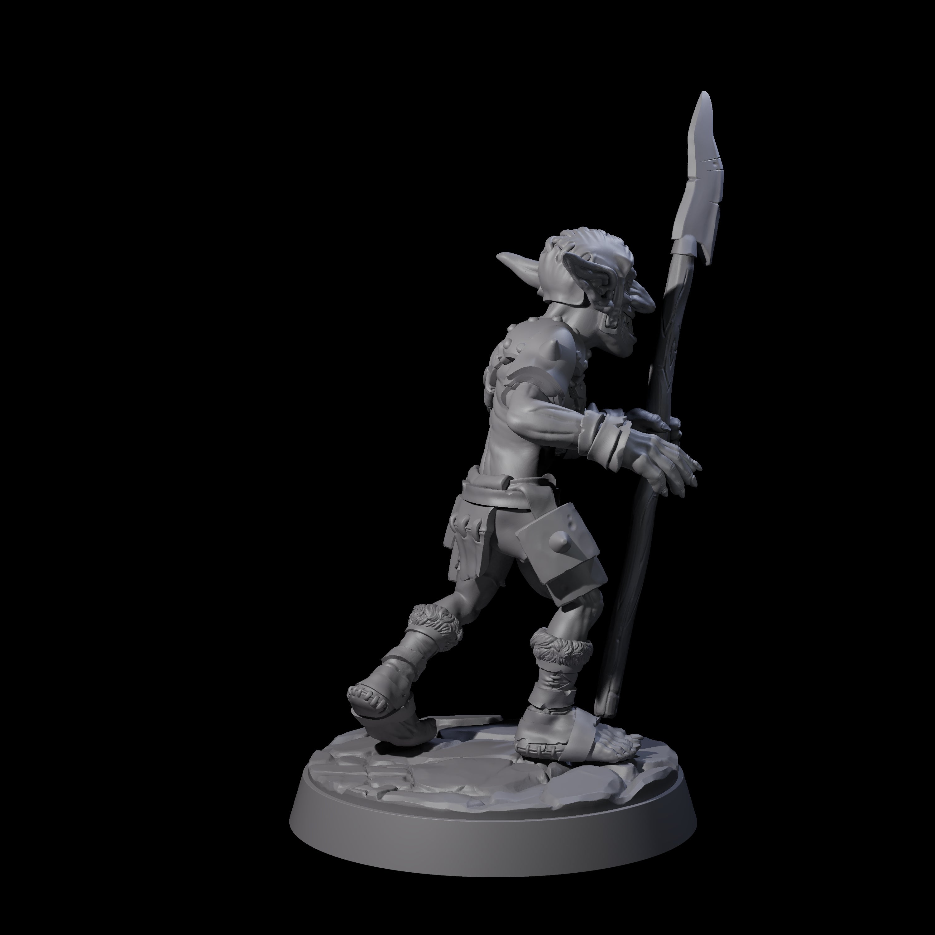 Sneaky Goblin D Miniature for Dungeons and Dragons, Pathfinder or other TTRPGs