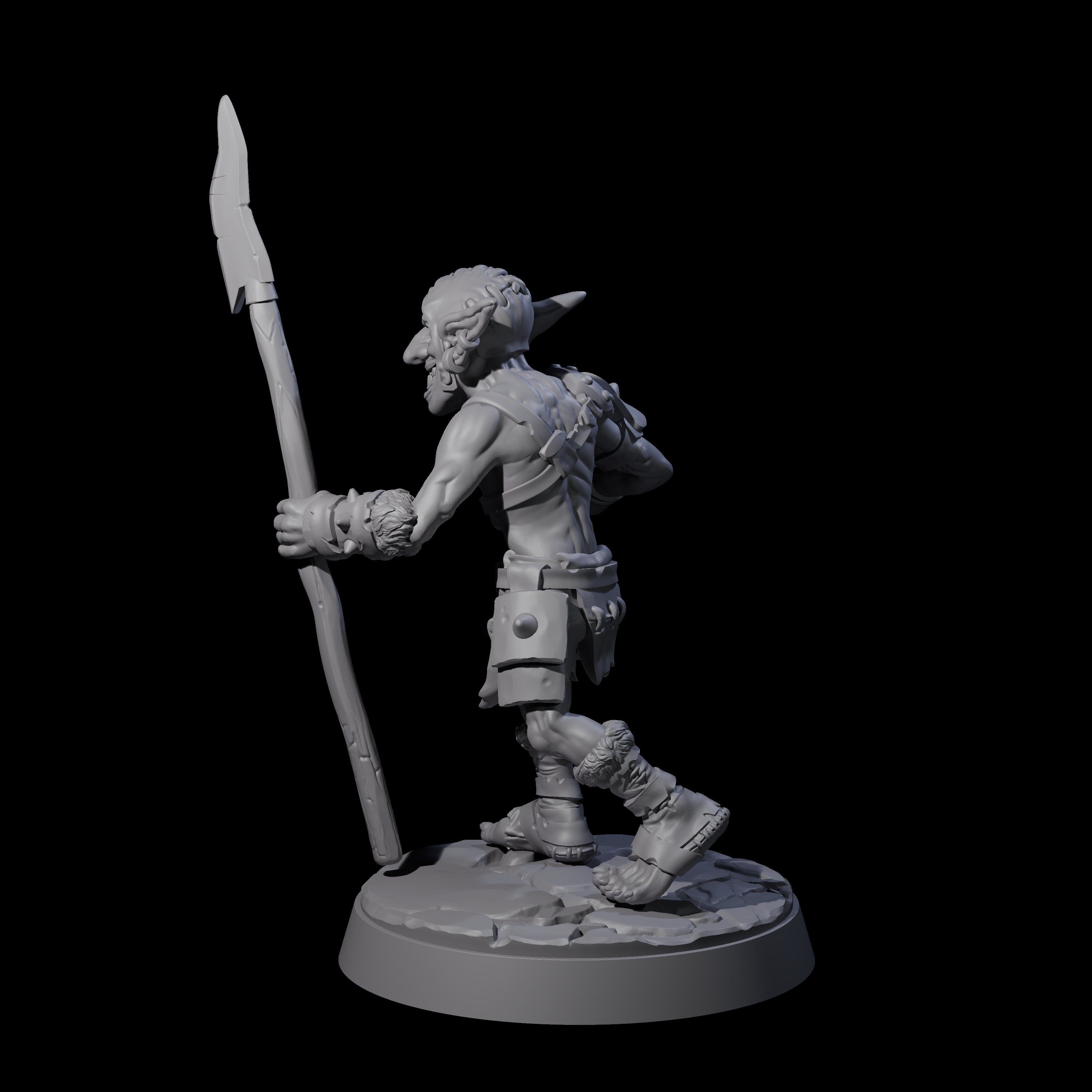 Sneaky Goblin D Miniature for Dungeons and Dragons, Pathfinder or other TTRPGs