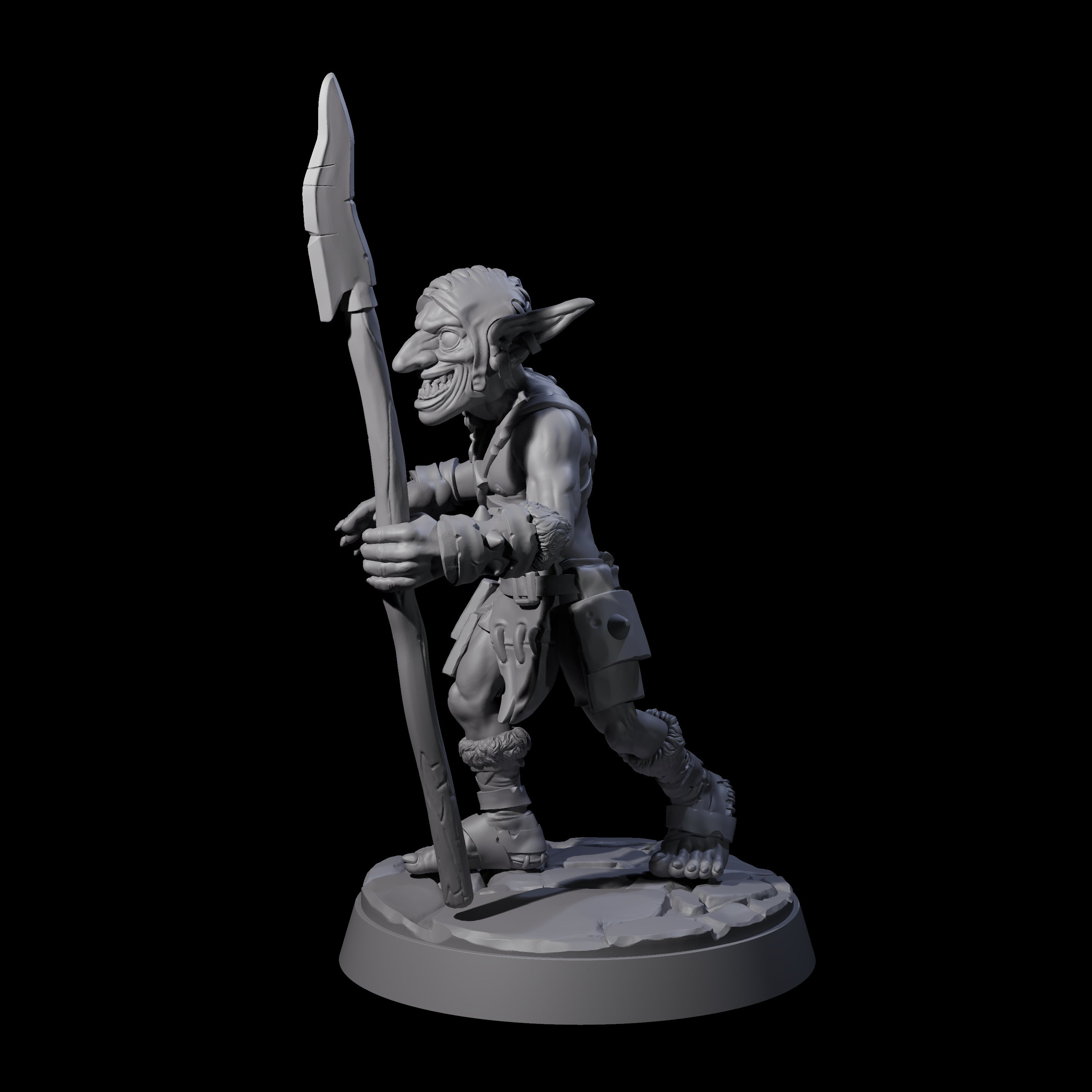 Sneaky Goblin D Miniature for Dungeons and Dragons, Pathfinder or other TTRPGs