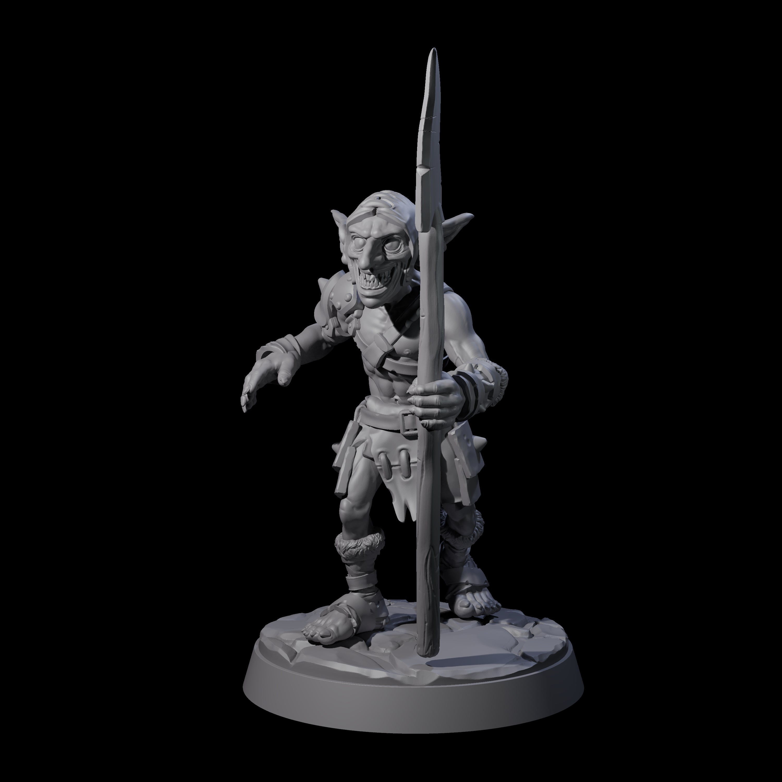 Sneaky Goblin D Miniature for Dungeons and Dragons, Pathfinder or other TTRPGs