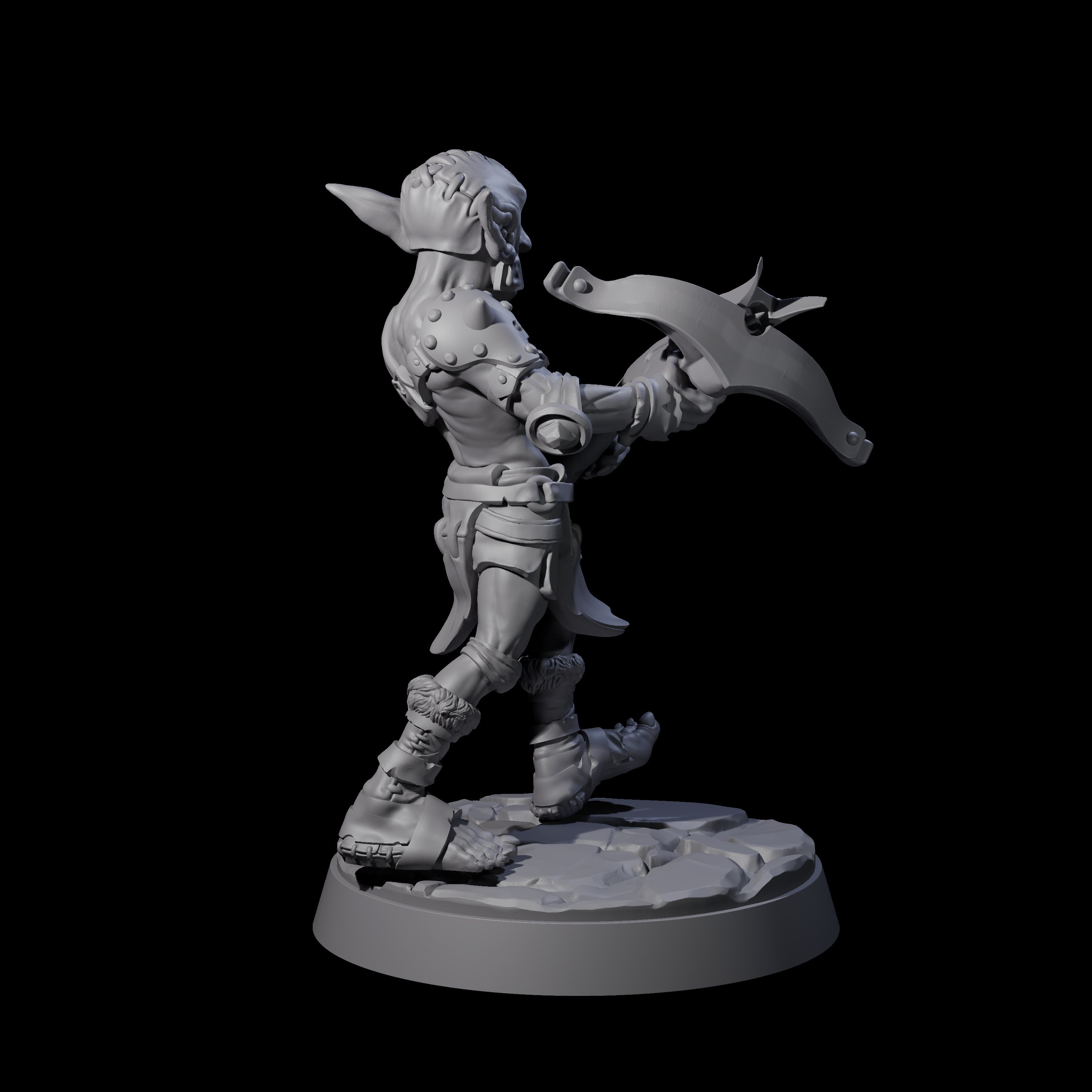 Sneaky Goblin E Miniature for Dungeons and Dragons, Pathfinder or other TTRPGs