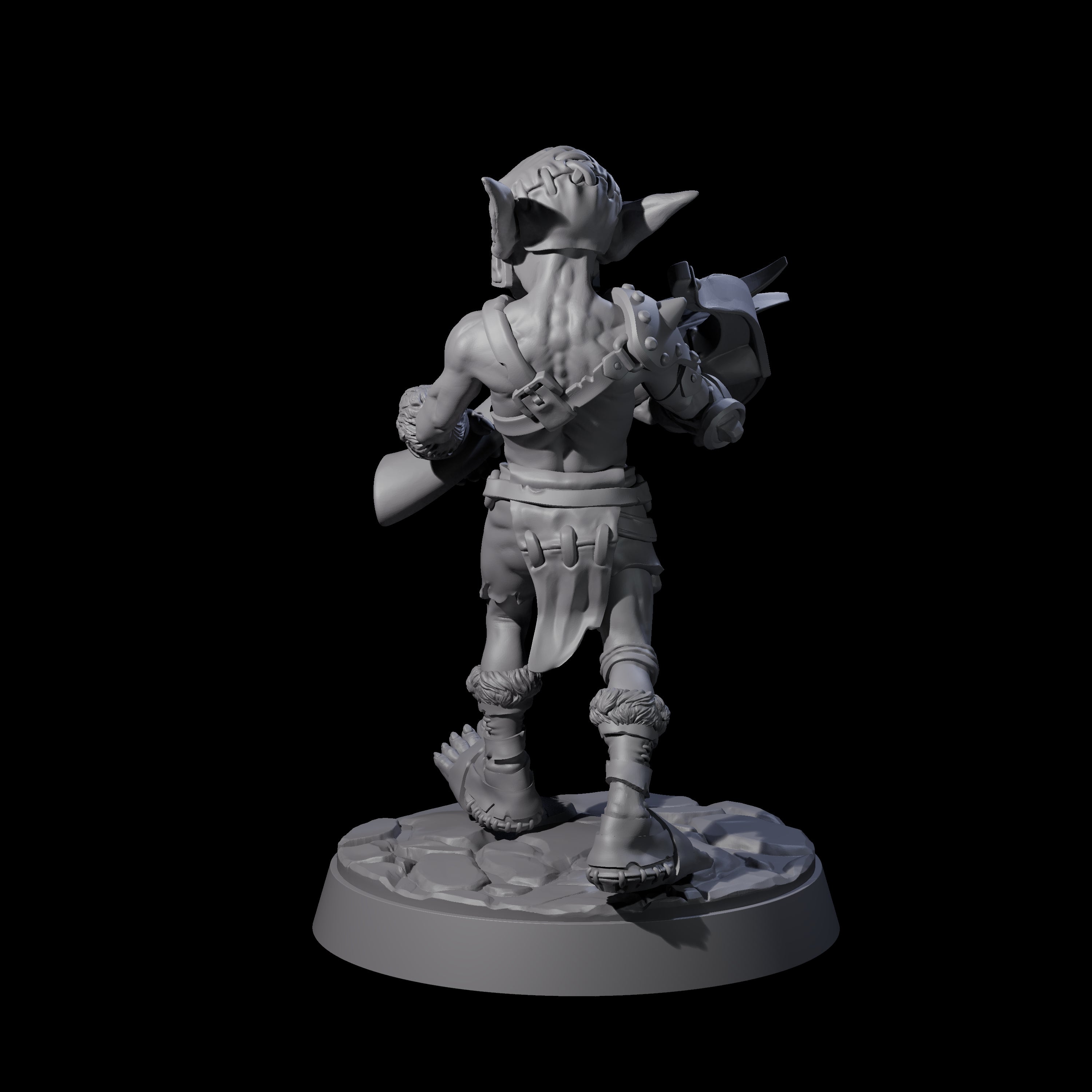 Sneaky Goblin E Miniature for Dungeons and Dragons, Pathfinder or other TTRPGs