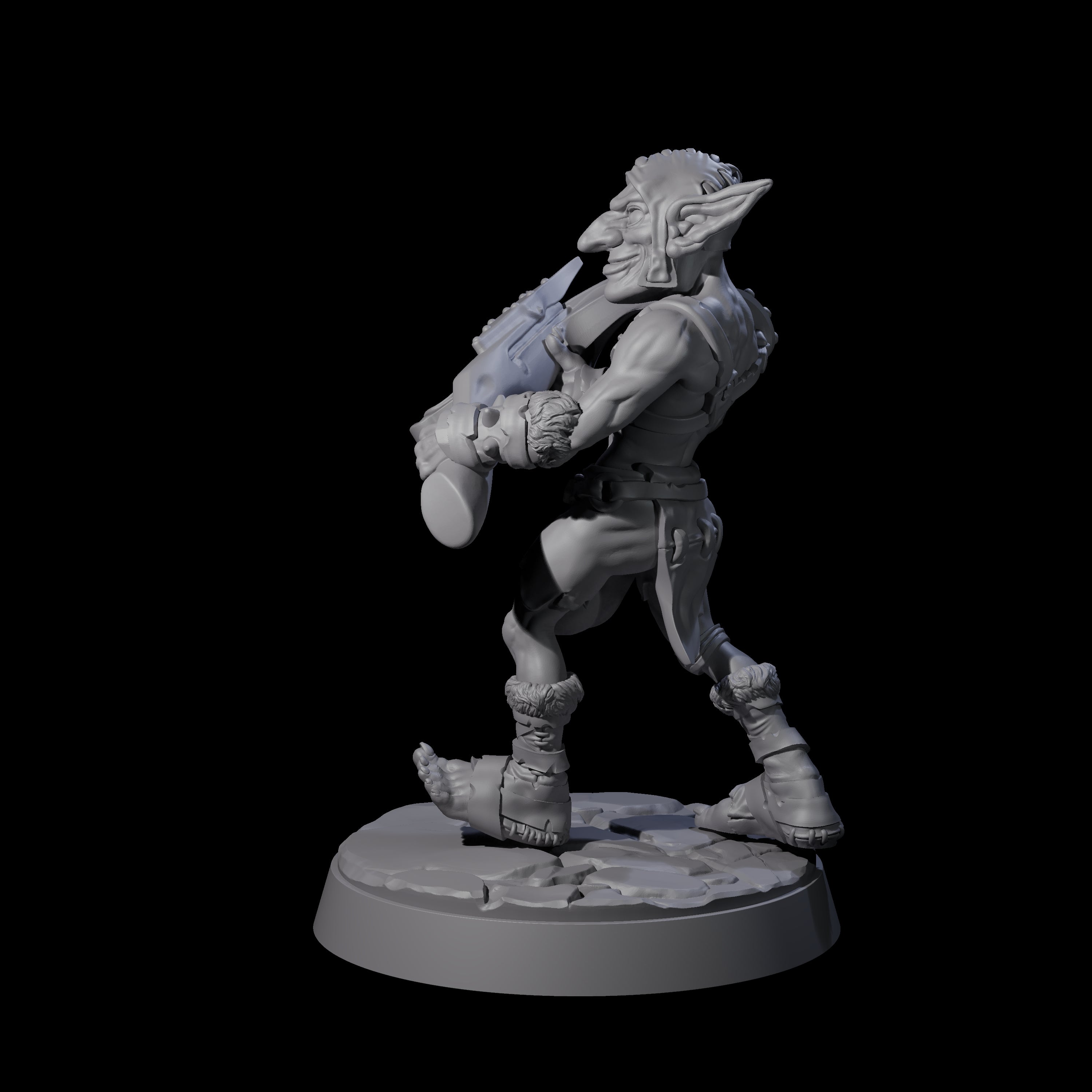 Sneaky Goblin E Miniature for Dungeons and Dragons, Pathfinder or other TTRPGs