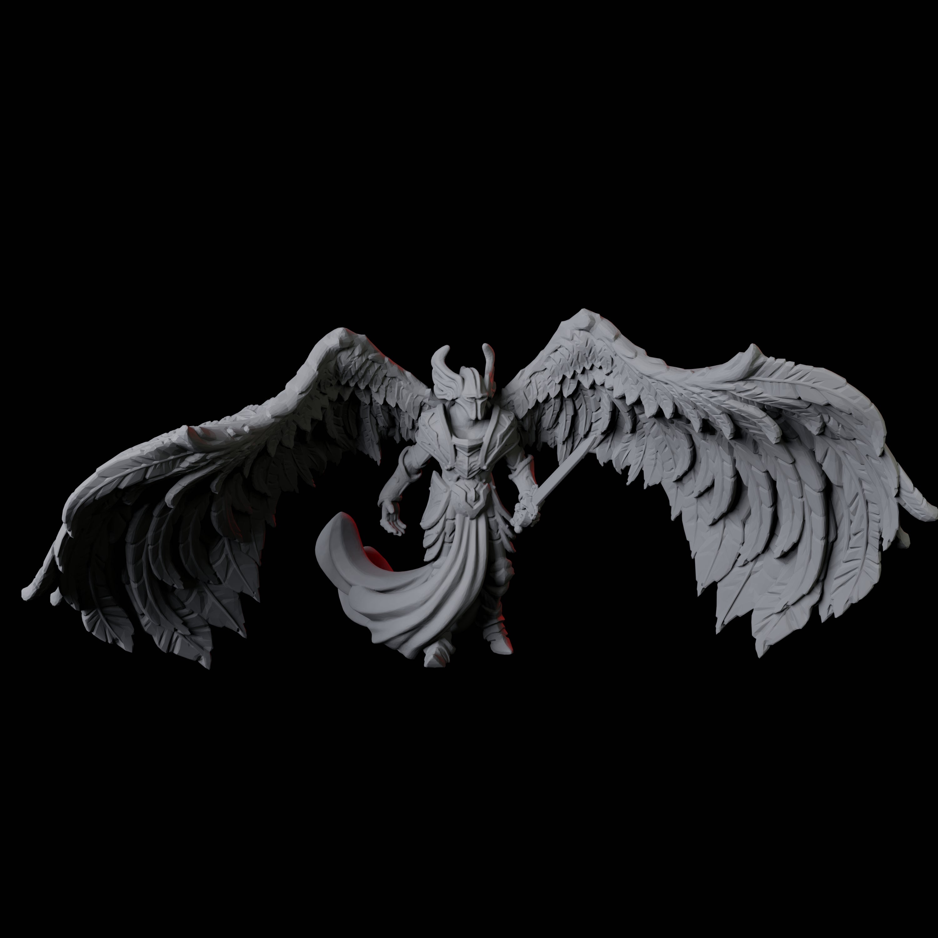 Solar Justicar A Miniature for Dungeons and Dragons, Pathfinder or other TTRPGs