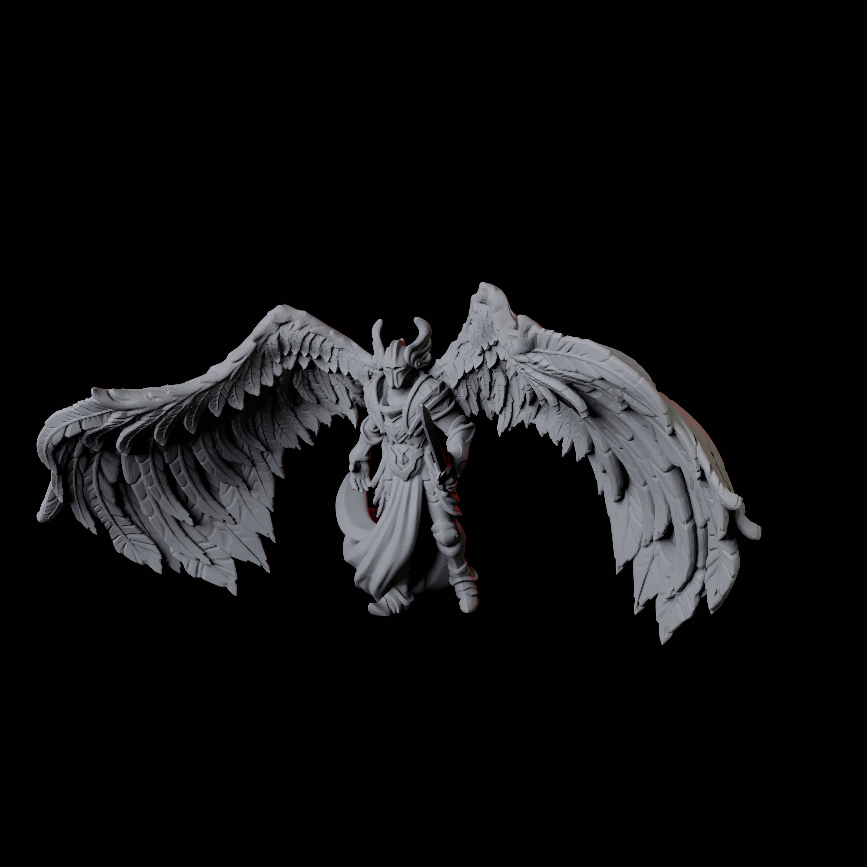 Solar Justicar A Miniature for Dungeons and Dragons, Pathfinder or other TTRPGs