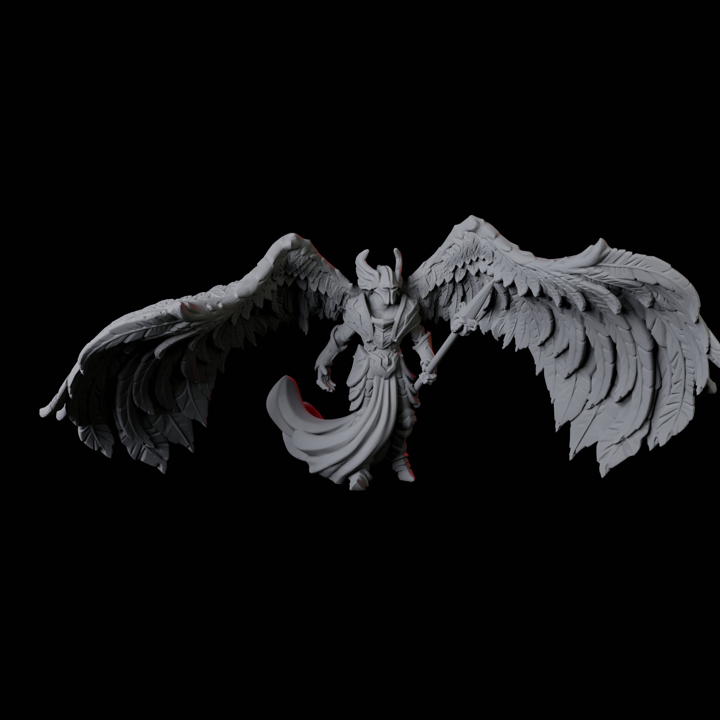 Solar Justicar B Miniature for Dungeons and Dragons, Pathfinder or other TTRPGs