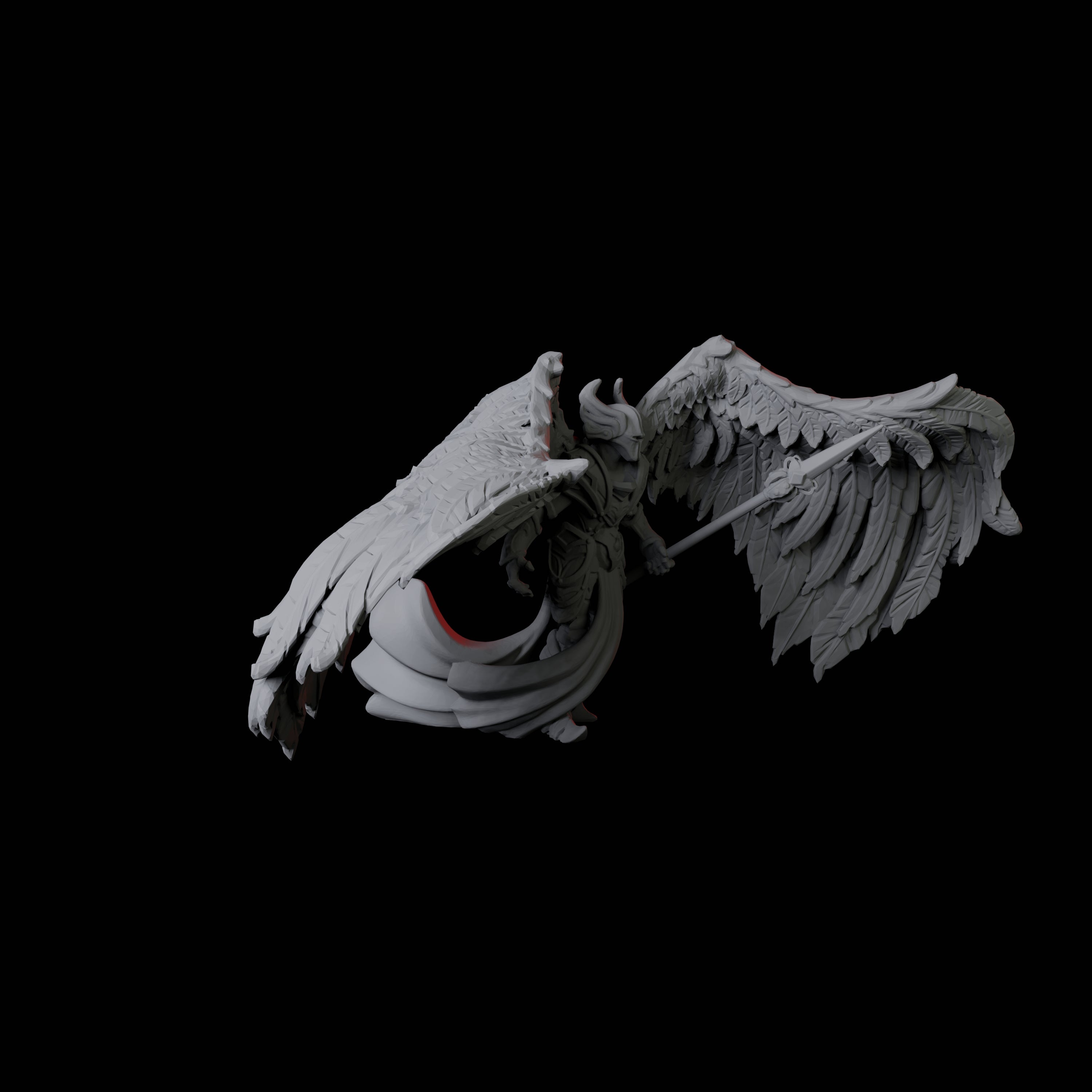 Solar Justicar B Miniature for Dungeons and Dragons, Pathfinder or other TTRPGs