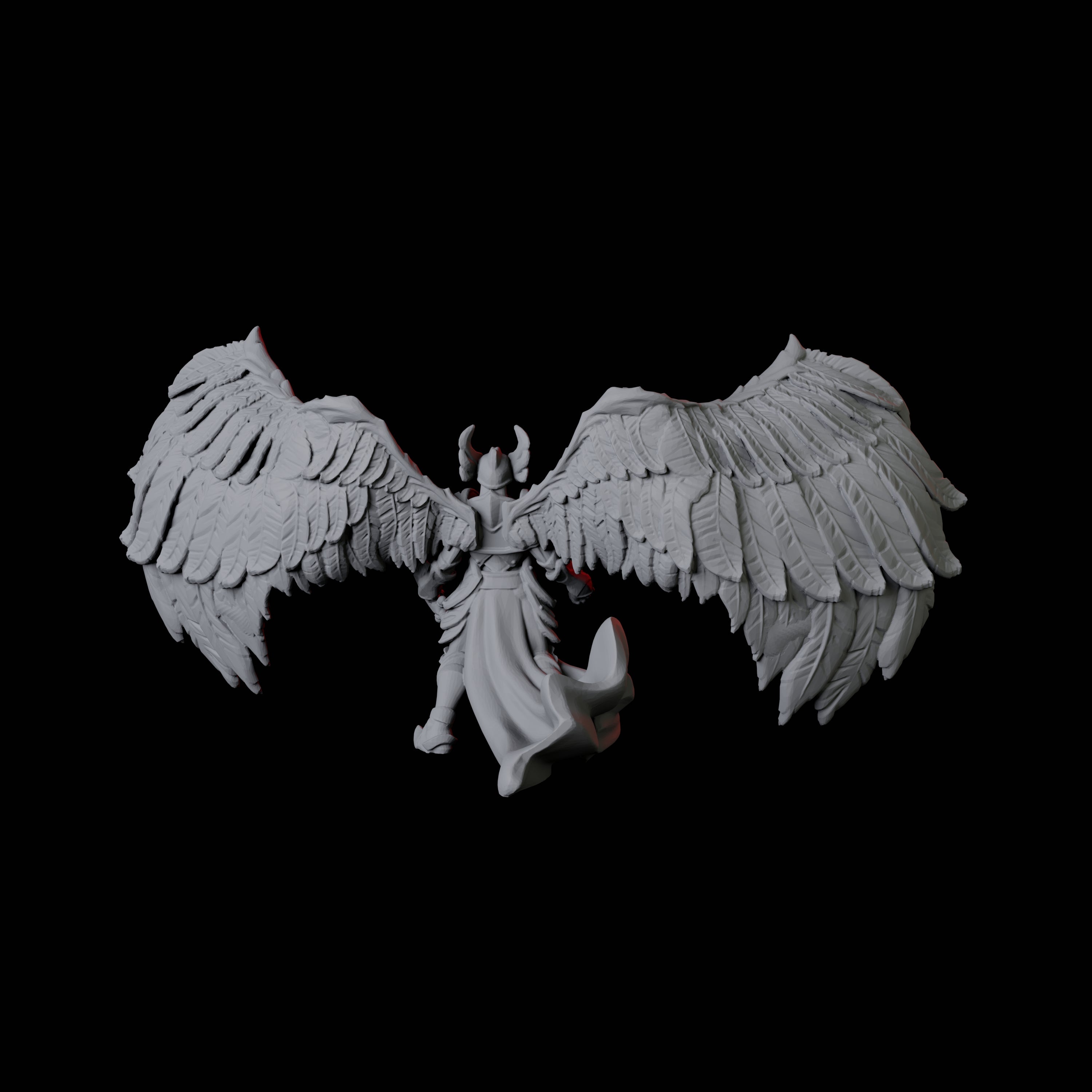 Solar Justicar C Miniature for Dungeons and Dragons, Pathfinder or other TTRPGs