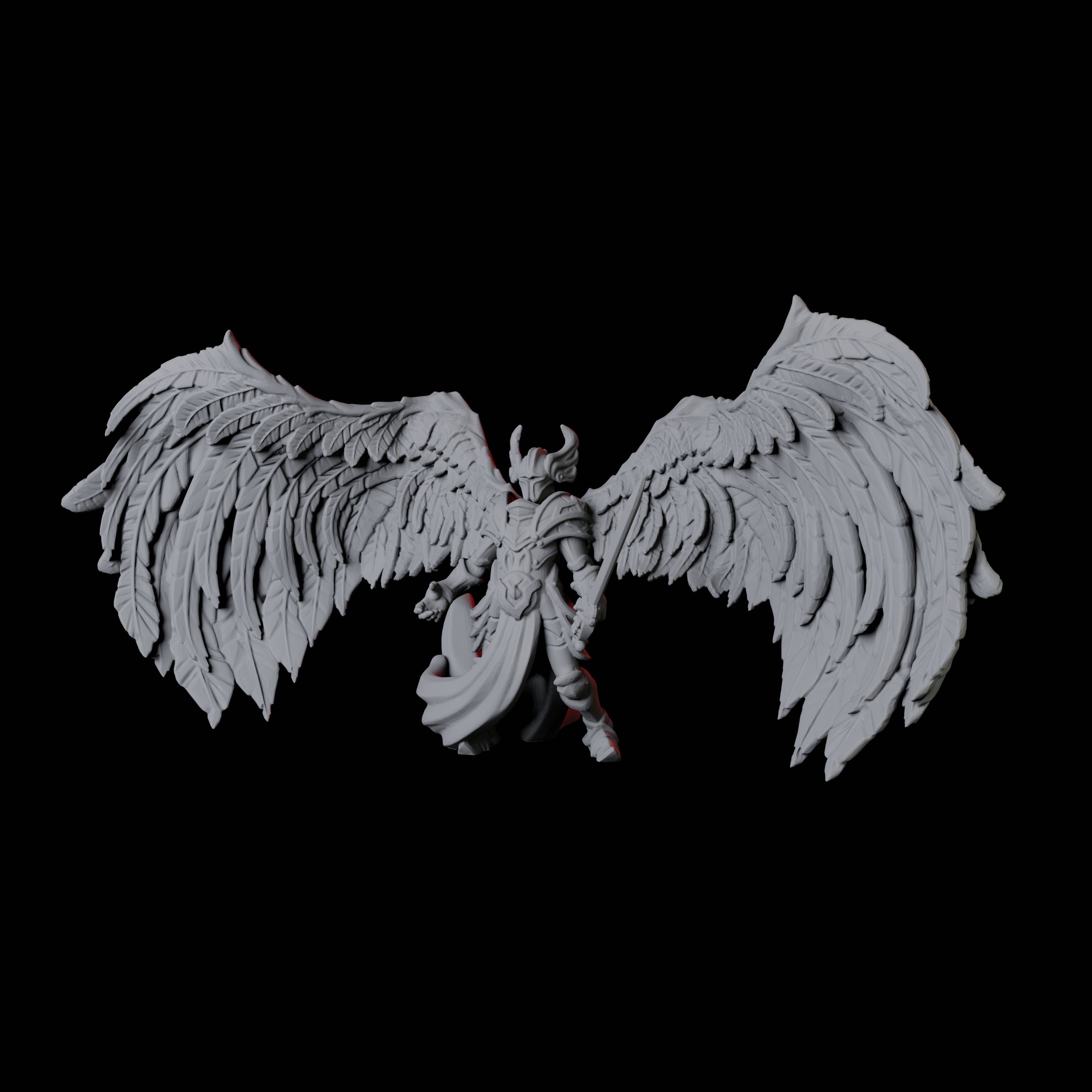 Solar Justicar C Miniature for Dungeons and Dragons, Pathfinder or other TTRPGs