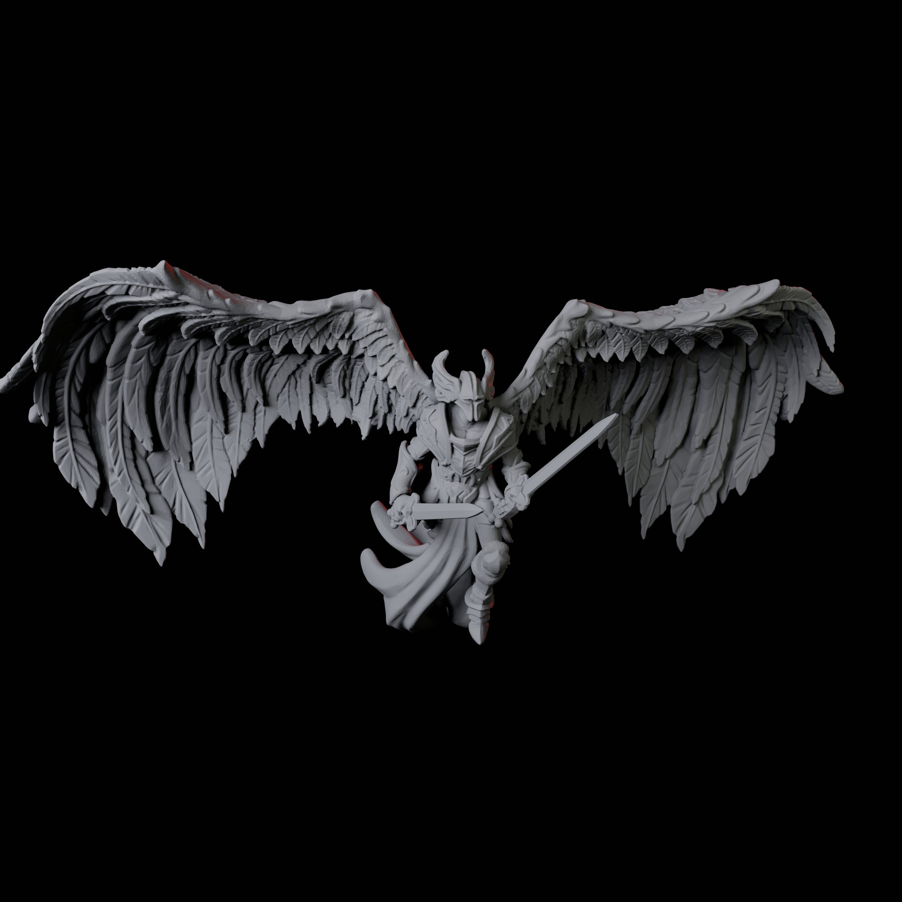 Solar Justicar D Miniature for Dungeons and Dragons, Pathfinder or other TTRPGs