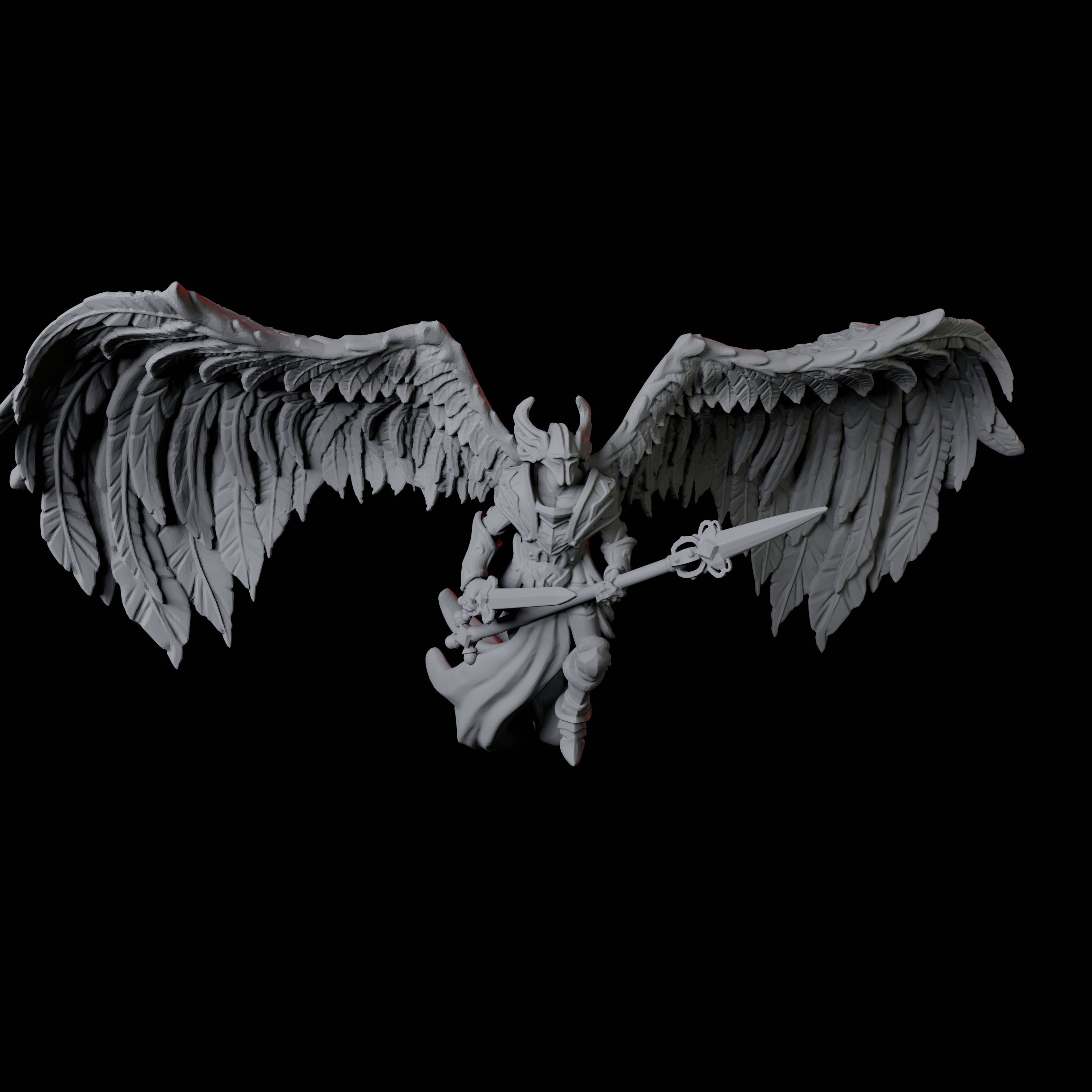 Solar Justicar E Miniature for Dungeons and Dragons, Pathfinder or other TTRPGs