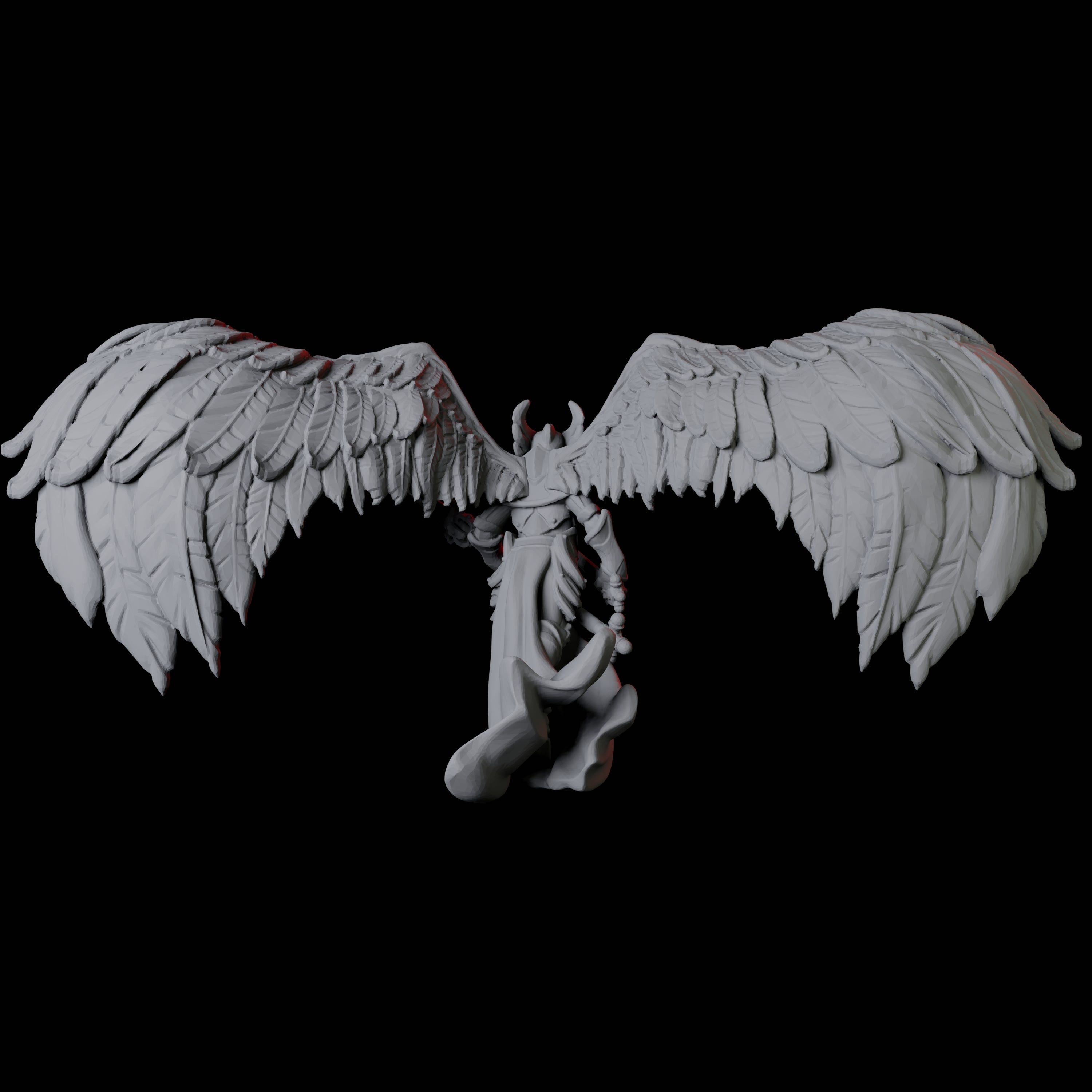 Solar Justicar E Miniature for Dungeons and Dragons, Pathfinder or other TTRPGs