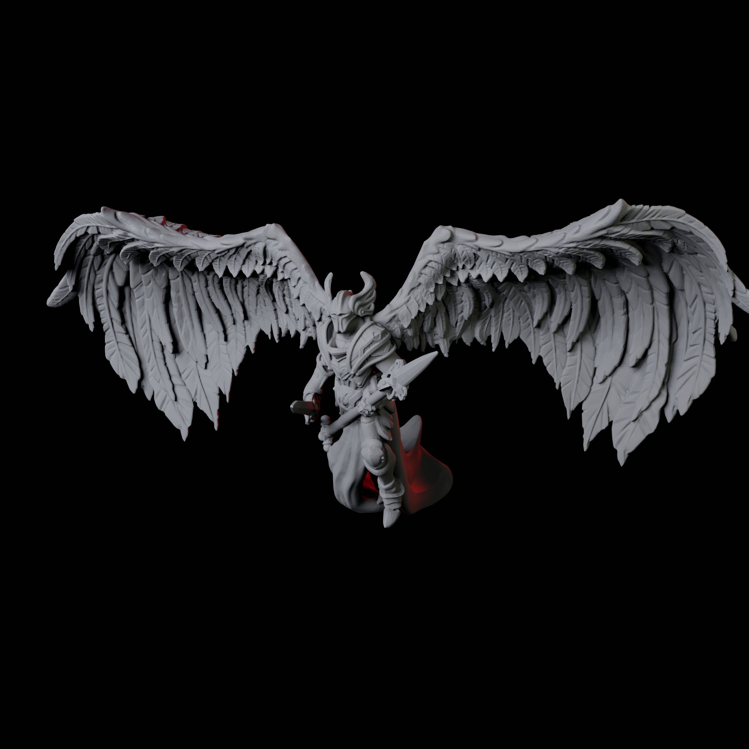 Solar Justicar E Miniature for Dungeons and Dragons, Pathfinder or other TTRPGs