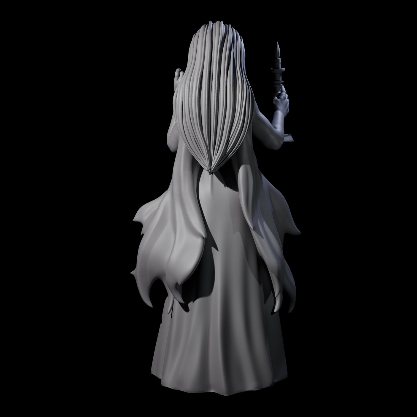Something is not quite right Maiden Miniature for Dungeons and Dragons, Pathfinder or other TTRPGs
