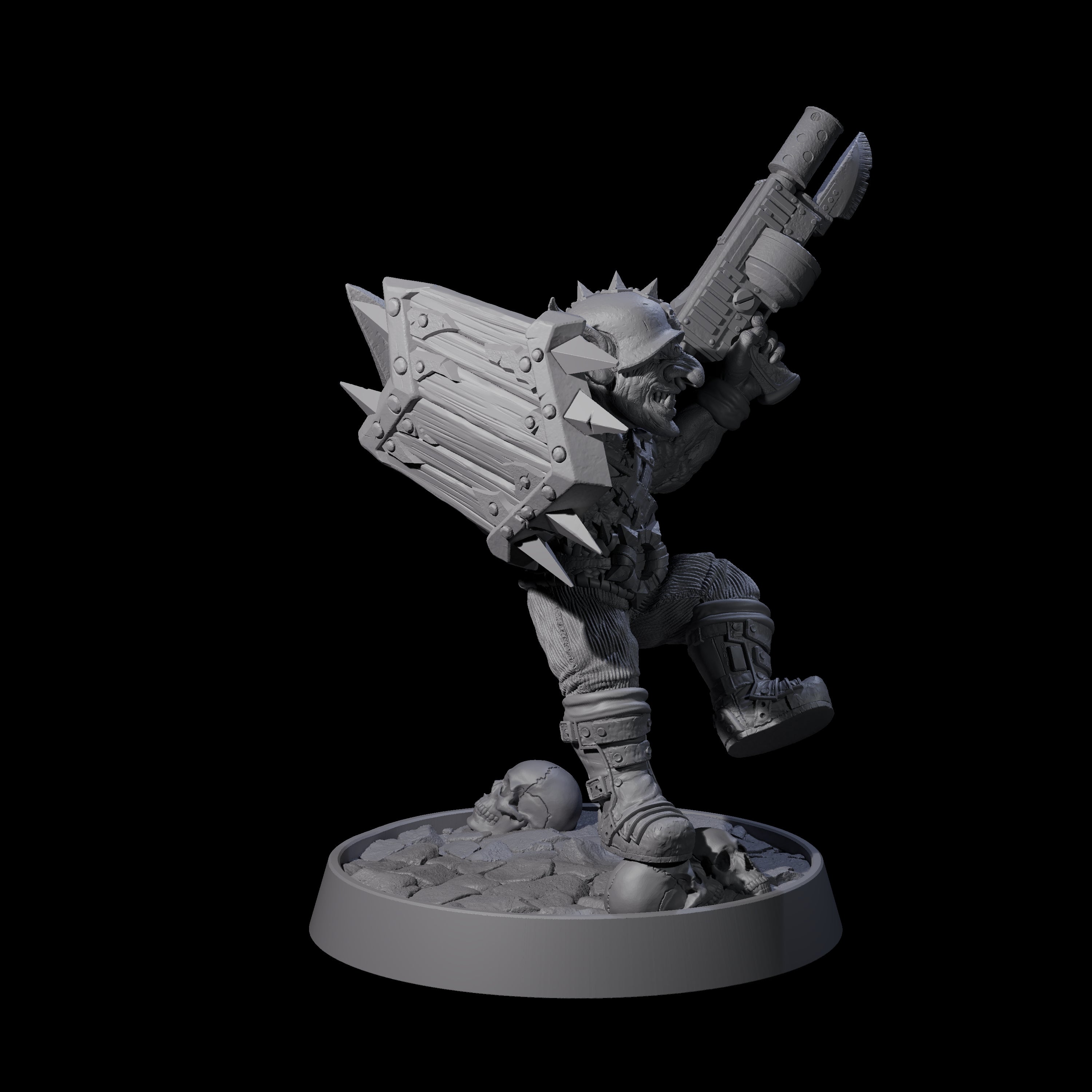 Sparking Goblin Grenadier E Miniature for Dungeons and Dragons, Pathfinder or other TTRPGs