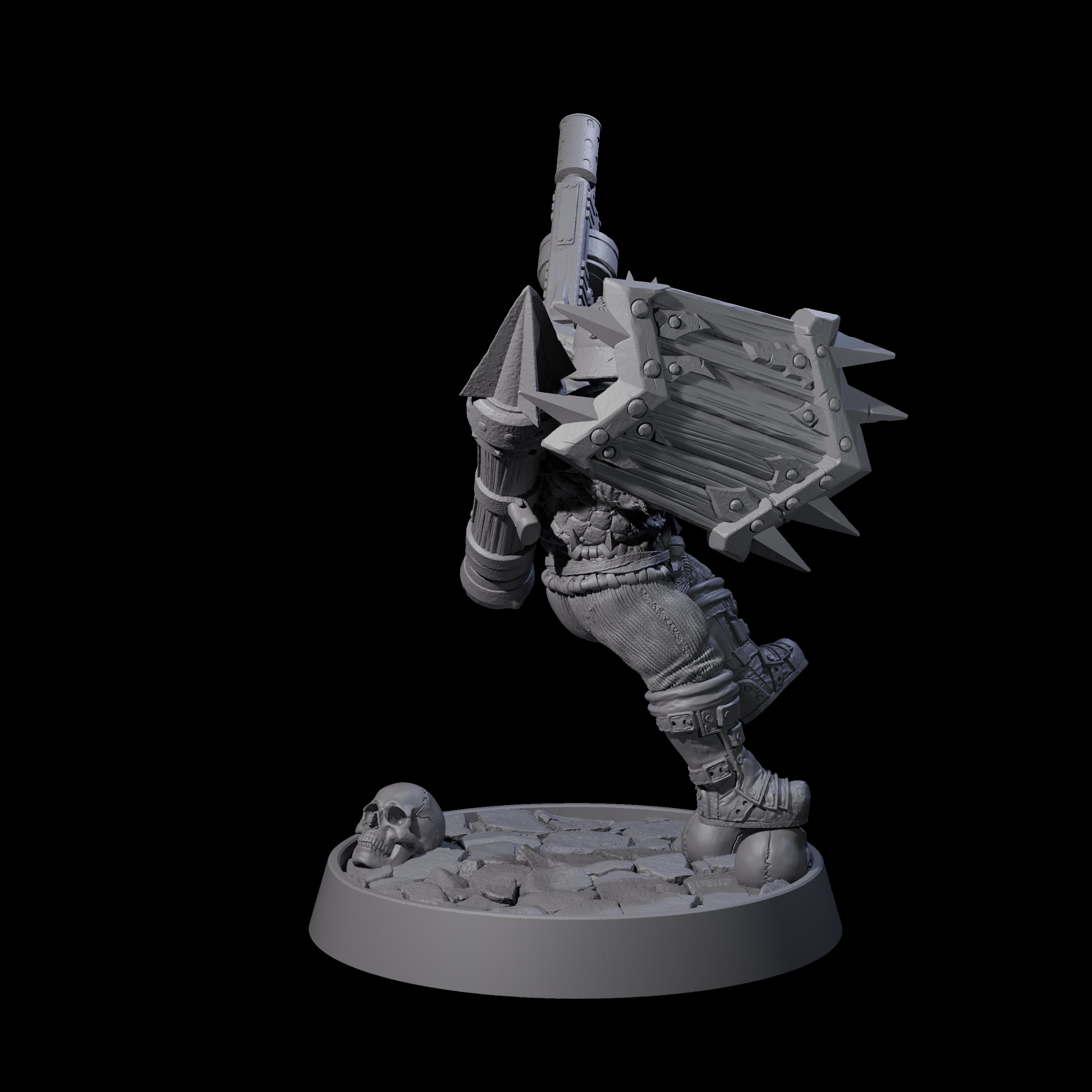 Sparking Goblin Grenadier E Miniature for Dungeons and Dragons, Pathfinder or other TTRPGs