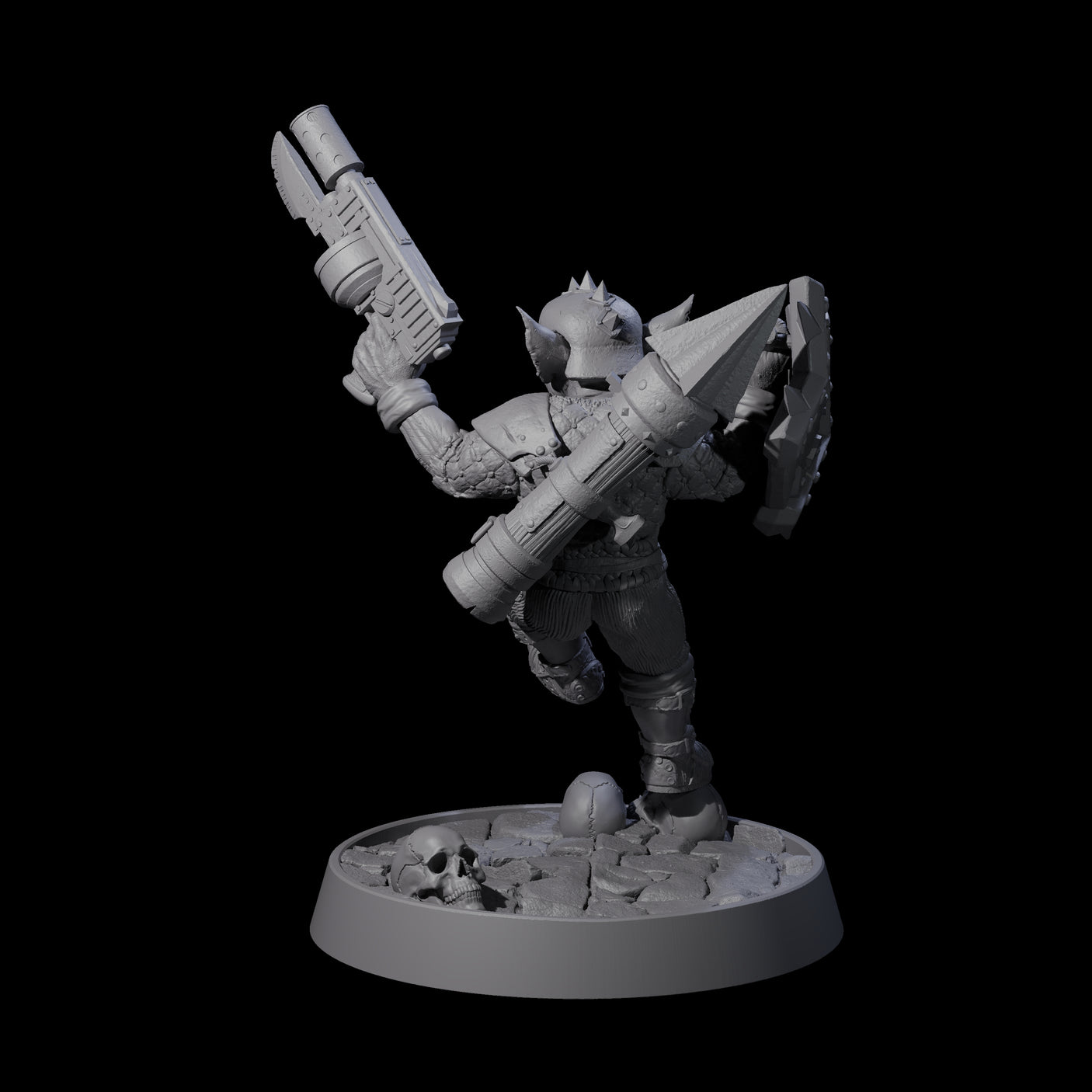 Sparking Goblin Grenadier E Miniature for Dungeons and Dragons, Pathfinder or other TTRPGs