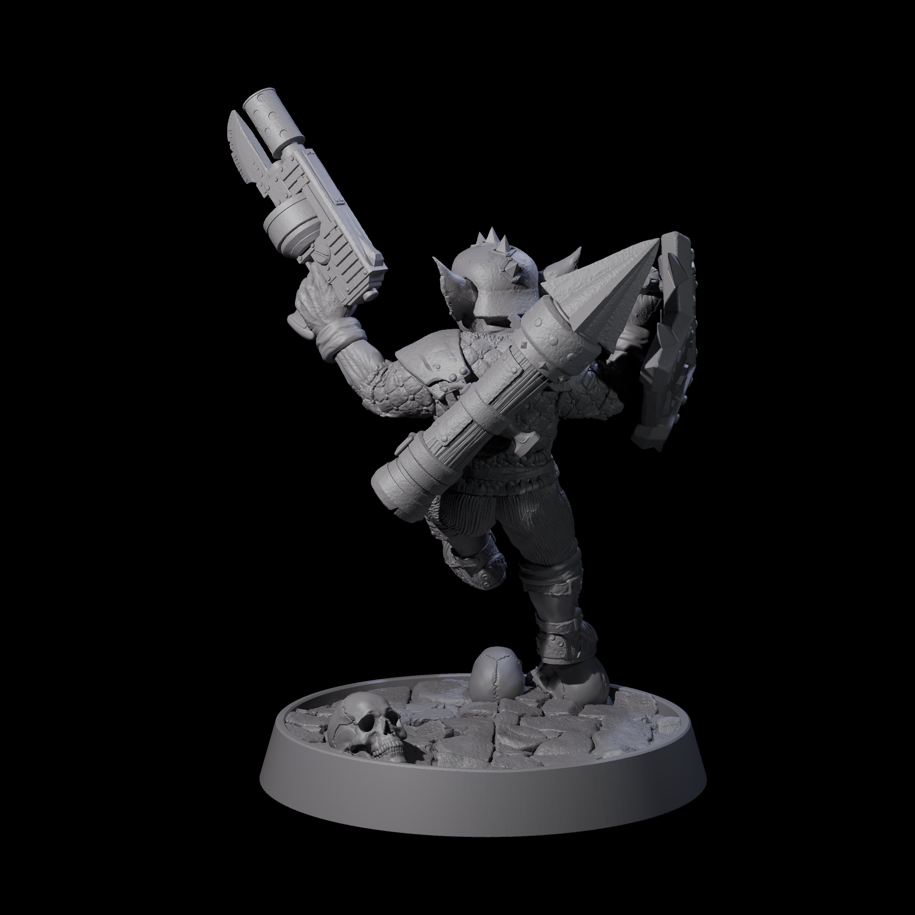 Sparking Goblin Grenadier E Miniature for Dungeons and Dragons, Pathfinder or other TTRPGs