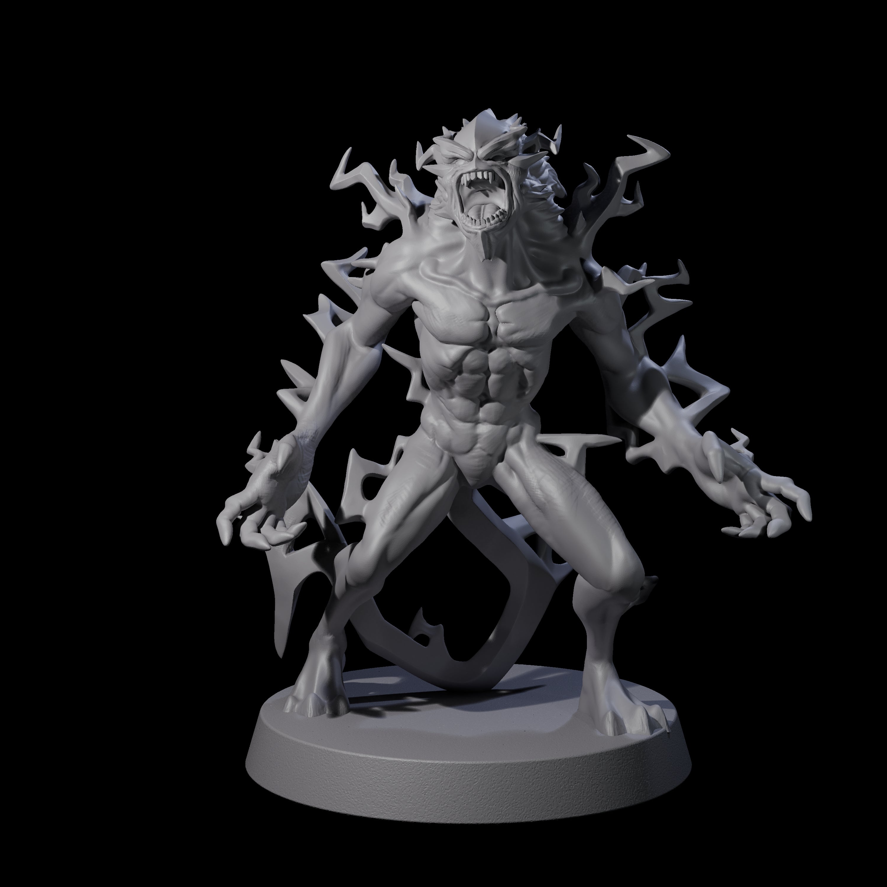 Sparking Lightning Mephit Miniature for Dungeons and Dragons, Pathfinder or other TTRPGs