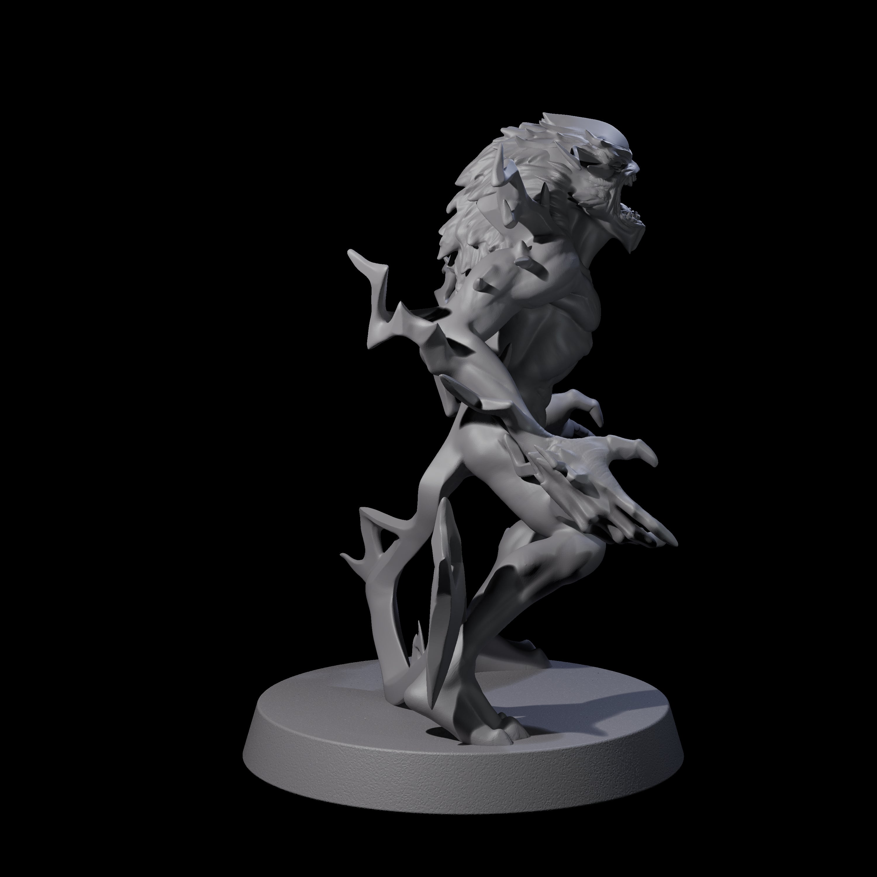 Sparking Lightning Mephit Miniature for Dungeons and Dragons, Pathfinder or other TTRPGs