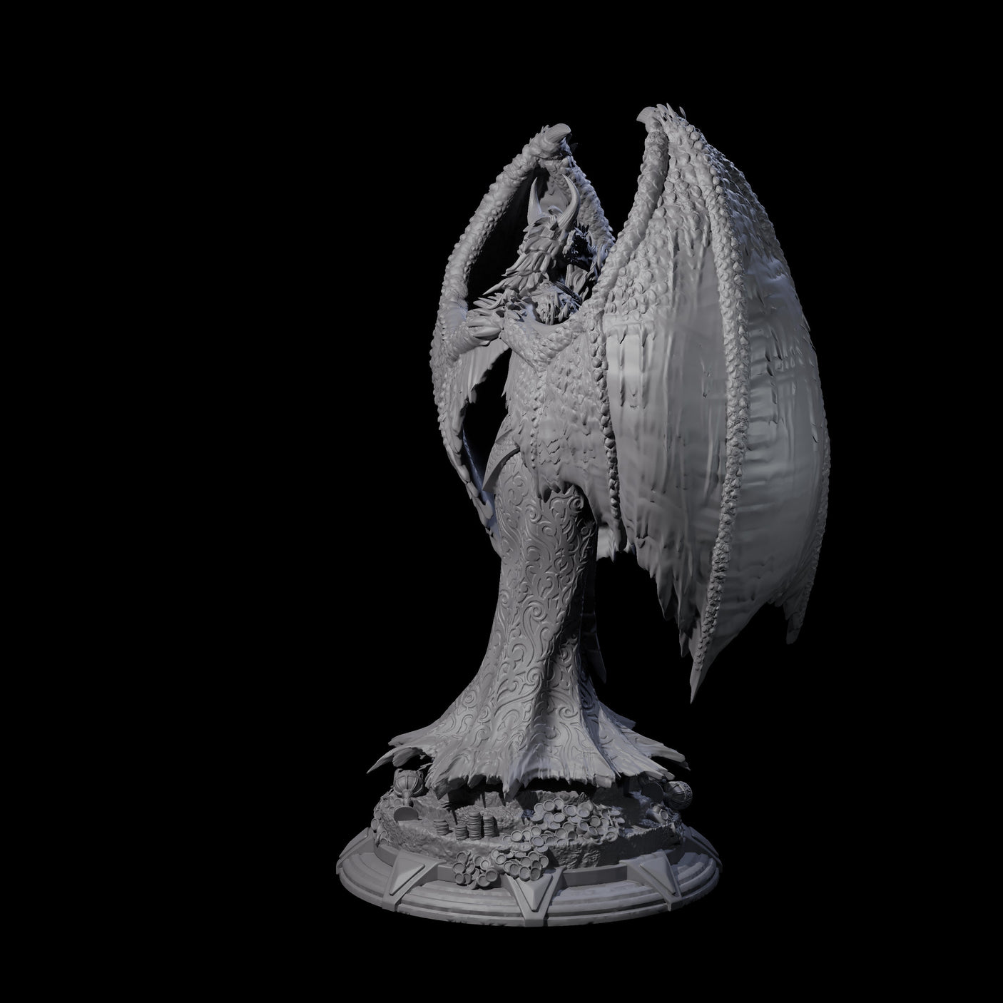 Sparking Sorcerer Miniature for Dungeons and Dragons, Pathfinder or other TTRPGs