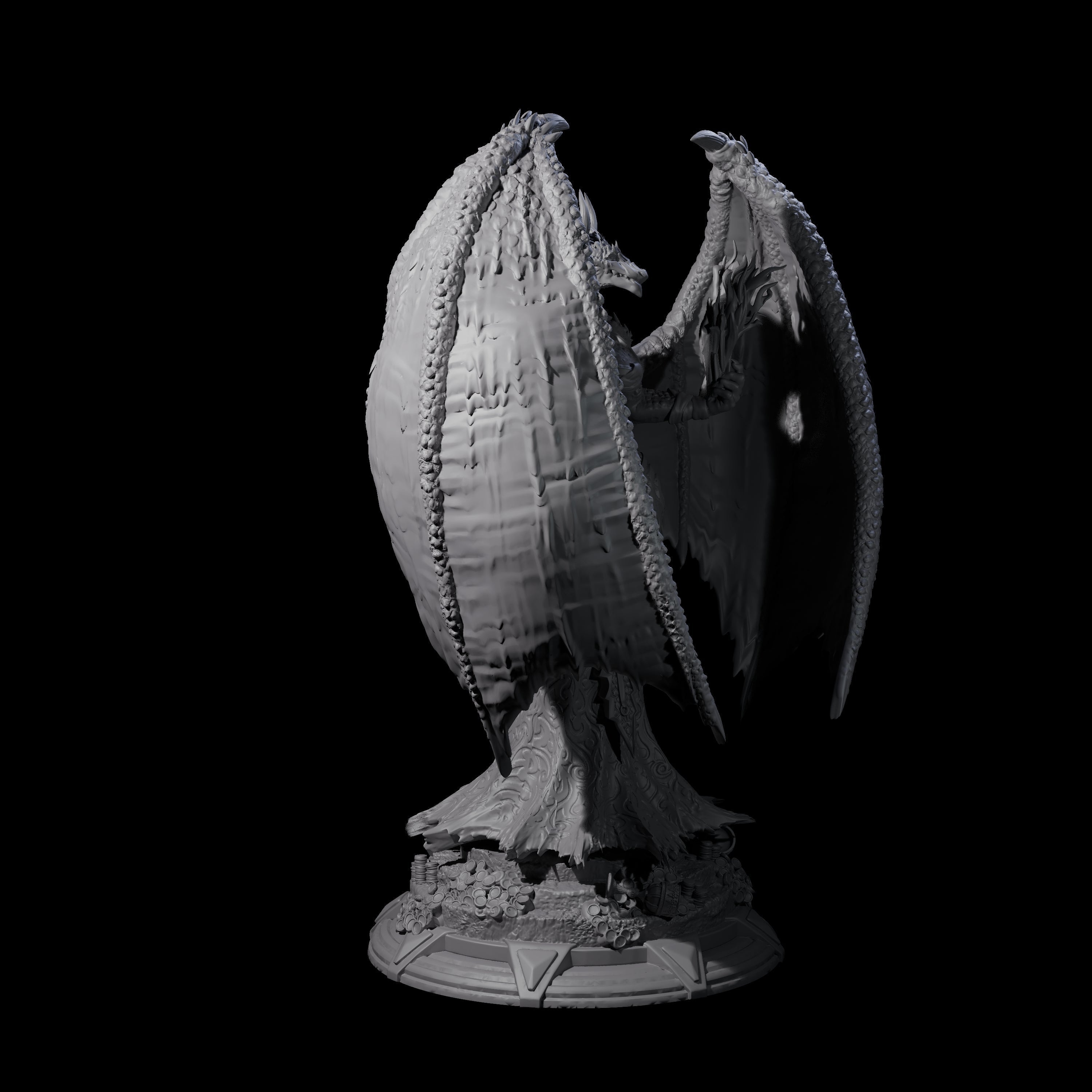 Sparking Sorcerer Miniature for Dungeons and Dragons, Pathfinder or other TTRPGs