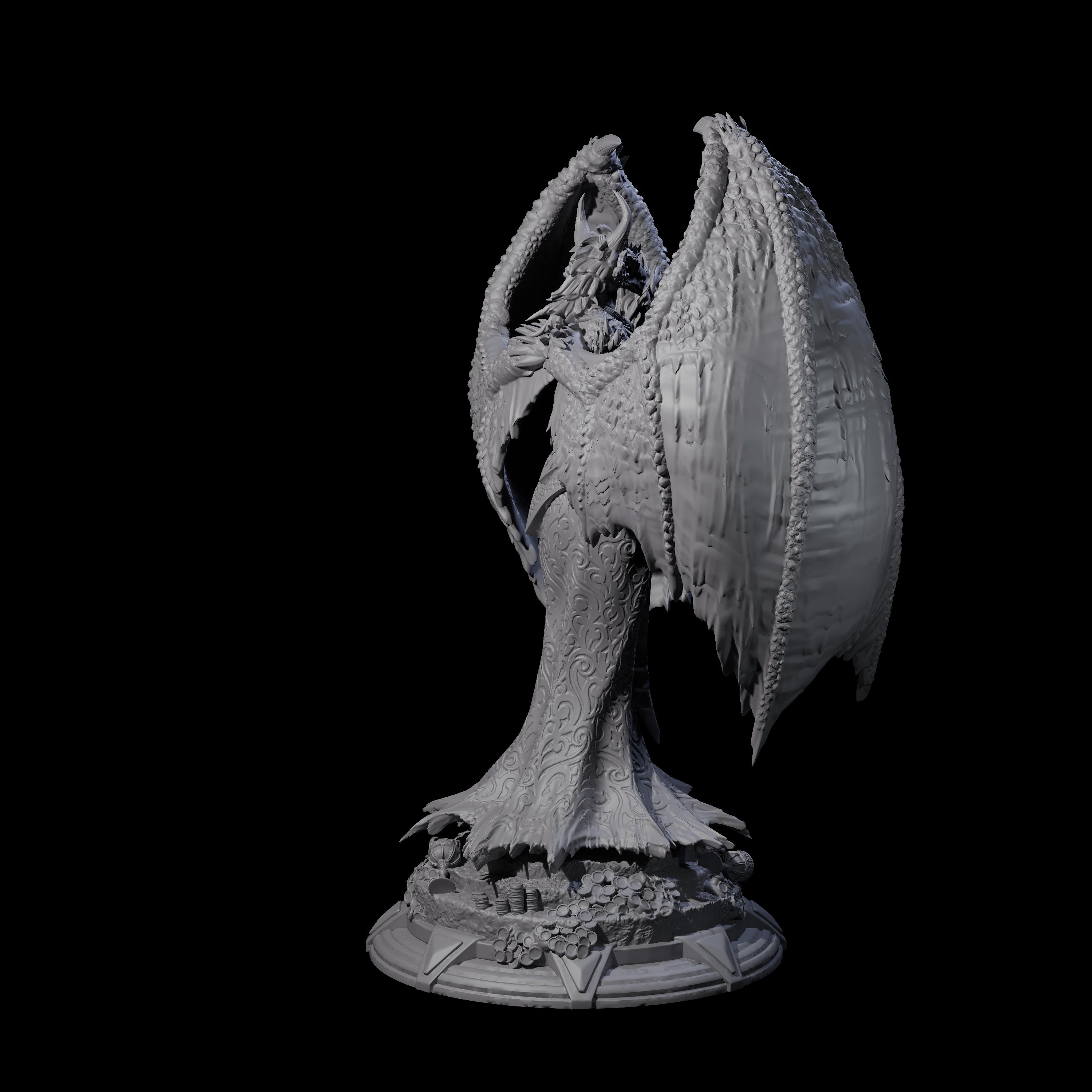 Sparking Sorcerer Miniature for Dungeons and Dragons, Pathfinder or other TTRPGs