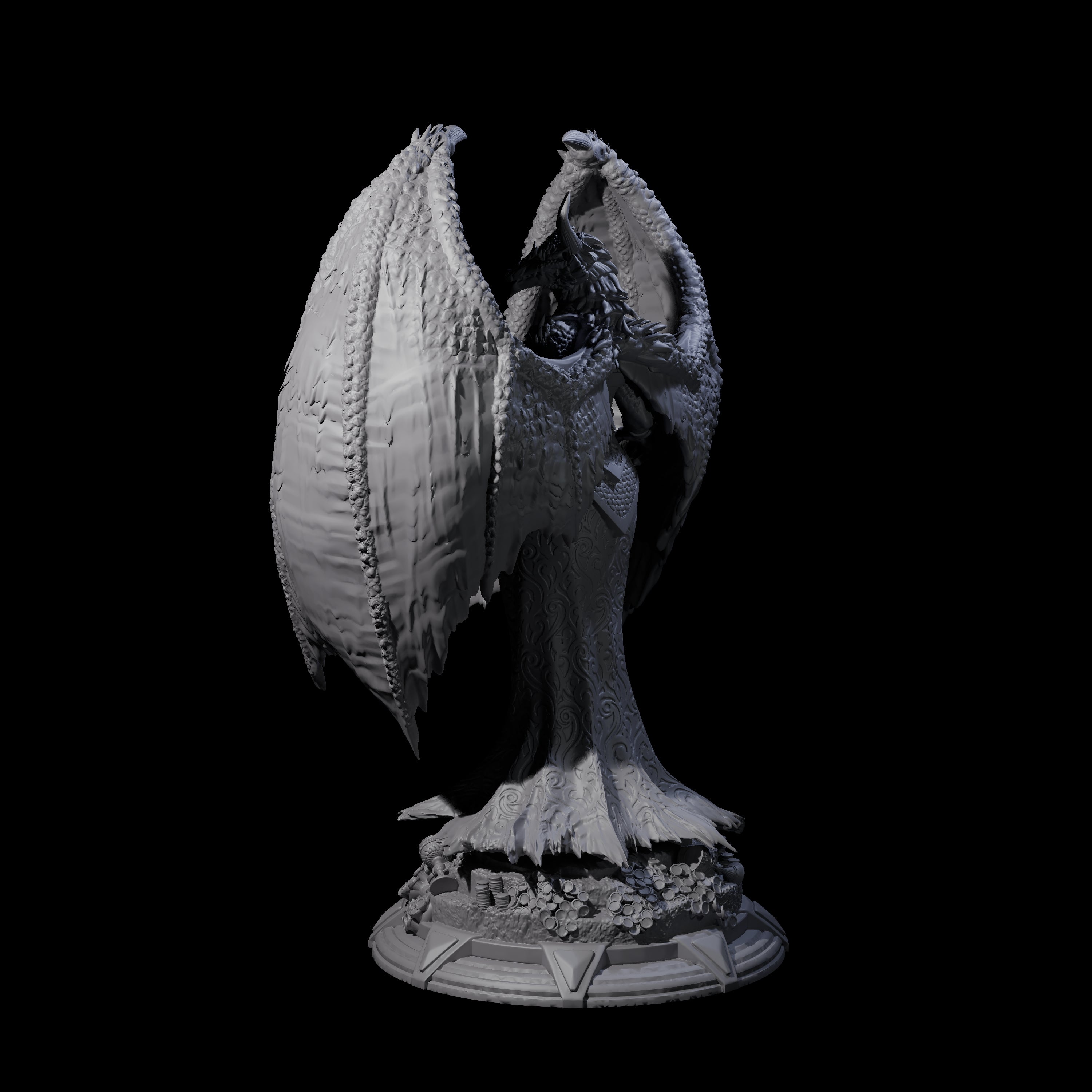 Sparking Sorcerer Miniature for Dungeons and Dragons, Pathfinder or other TTRPGs