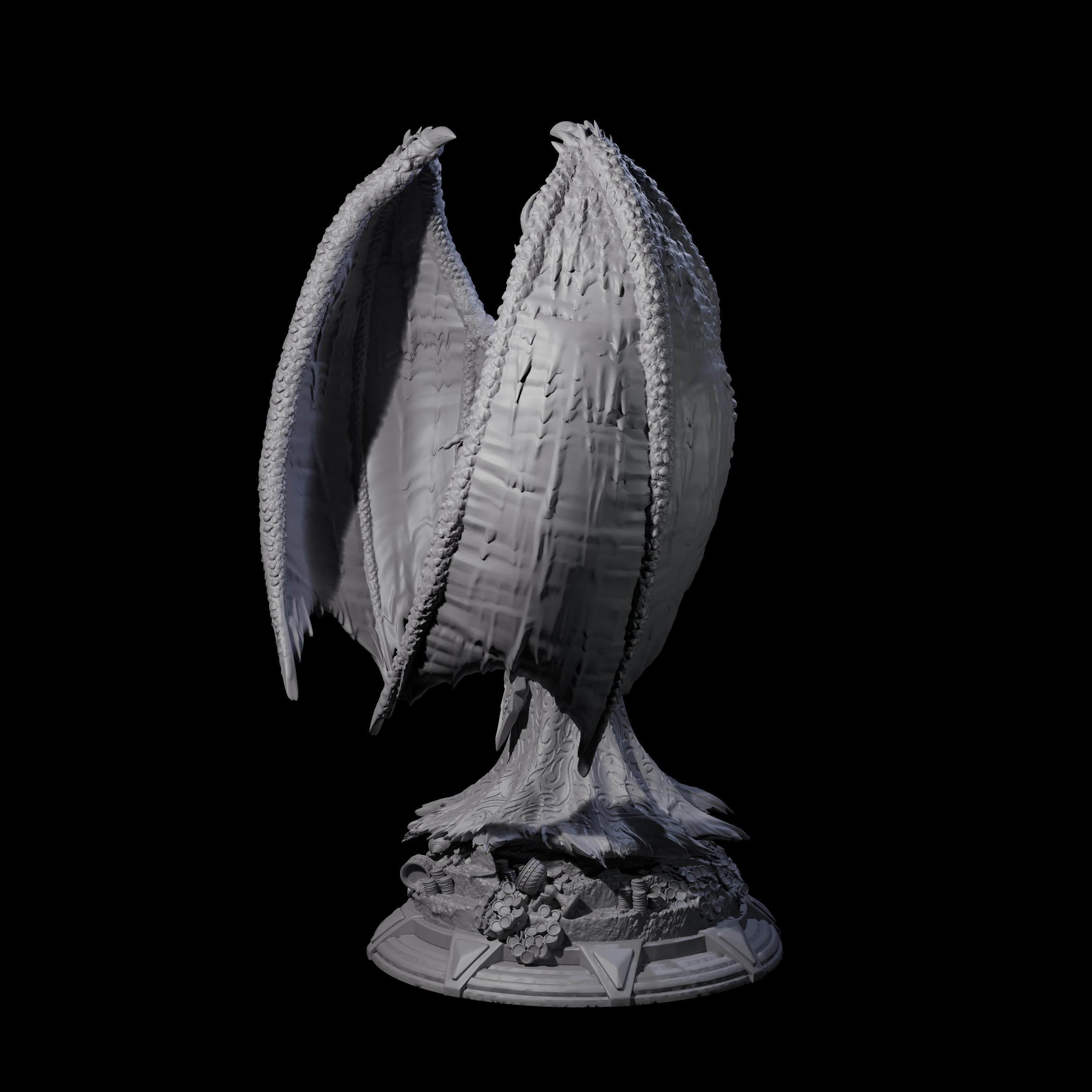 Sparking Sorcerer Miniature for Dungeons and Dragons, Pathfinder or other TTRPGs