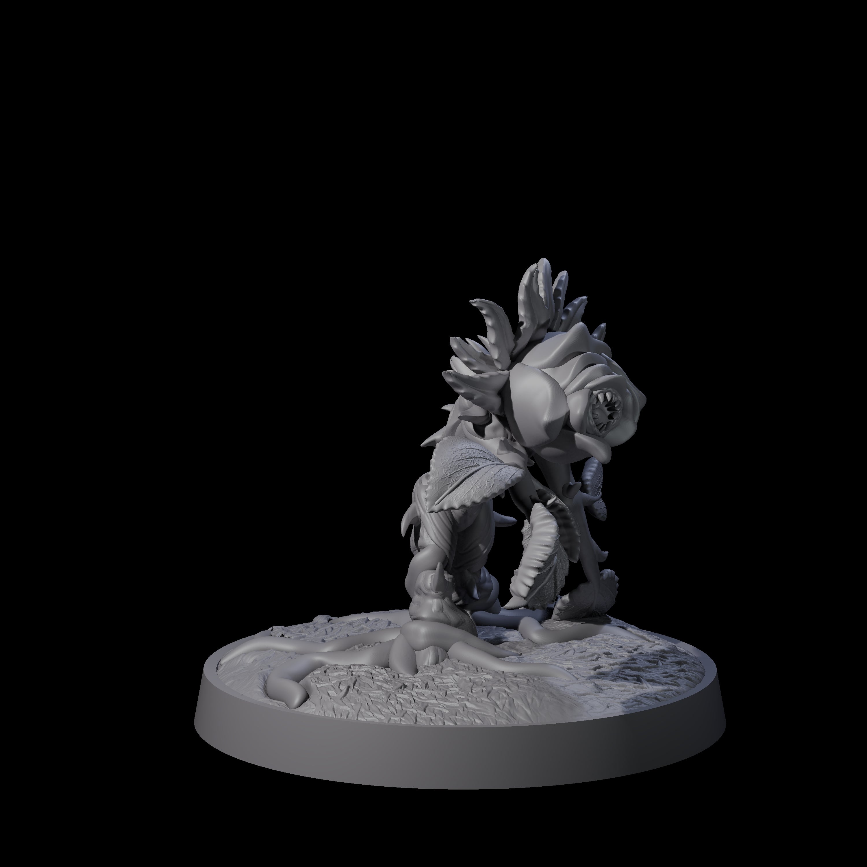 Spiky Thornling Miniature for Dungeons and Dragons, Pathfinder or other TTRPGs