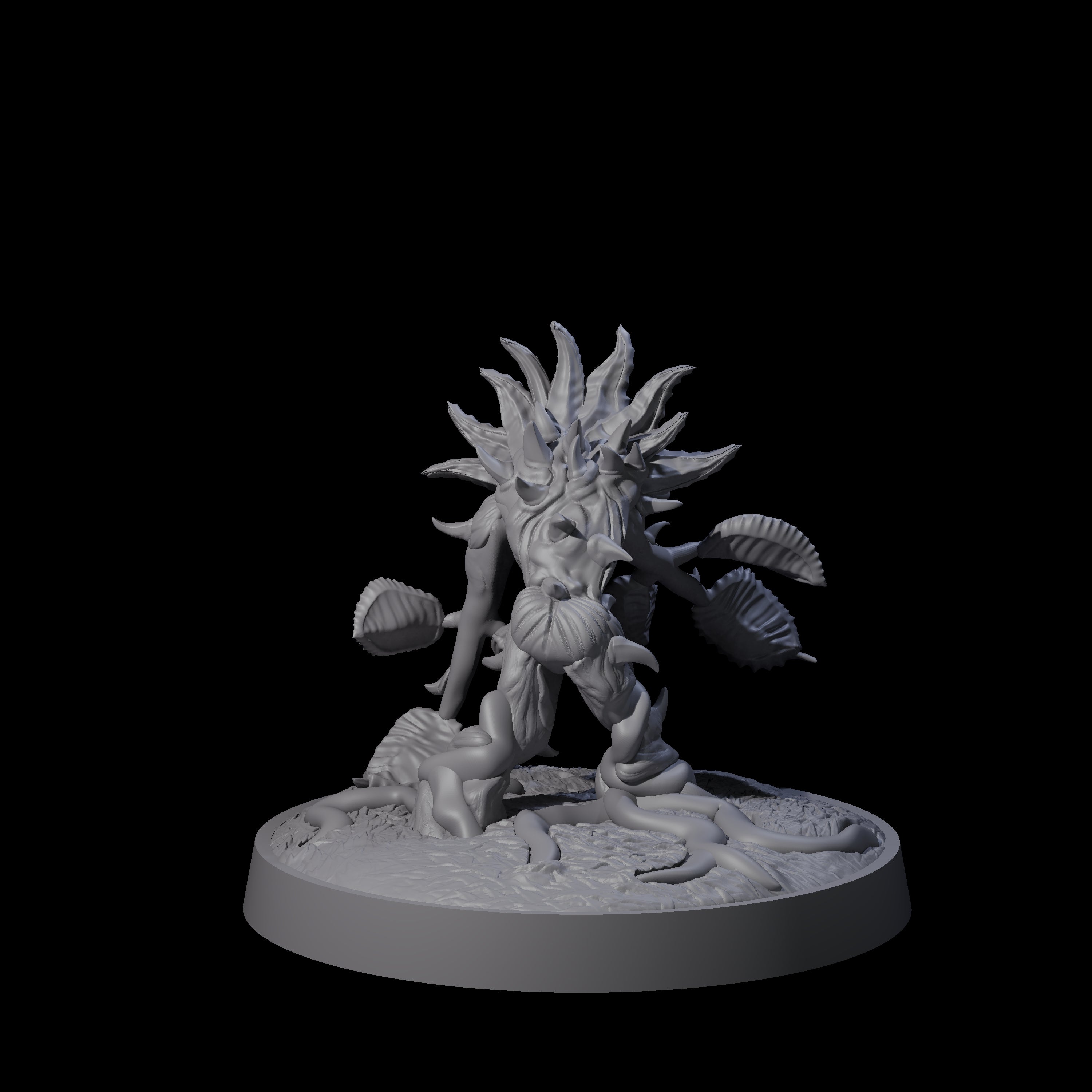 Spiky Thornling Miniature for Dungeons and Dragons, Pathfinder or other TTRPGs
